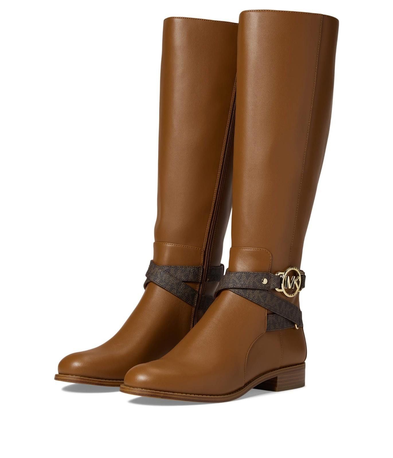 Michael Kors Michael Kors Rory Boot Faux Leather Riding Equestrian-Style Size US 6.5 / IT 36.5 - 5 Thumbnail