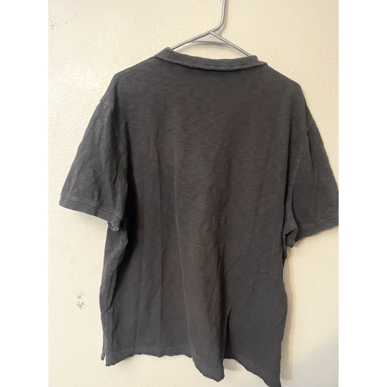 Gap GAP Polo Shirt Mens Size Large Gray Stretch Short Sleeve Polo Adult Regular Knit Garment Dyed Vintage No Size US L / EU 52-54 / 3 - 3 Thumbnail