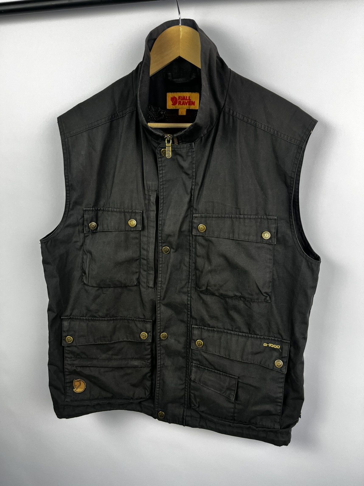 Fjallraven Fjallraven Reporter Lite Vest G-1000 Mens Size L Size US L / EU 52-54 / 3 - 4 Thumbnail