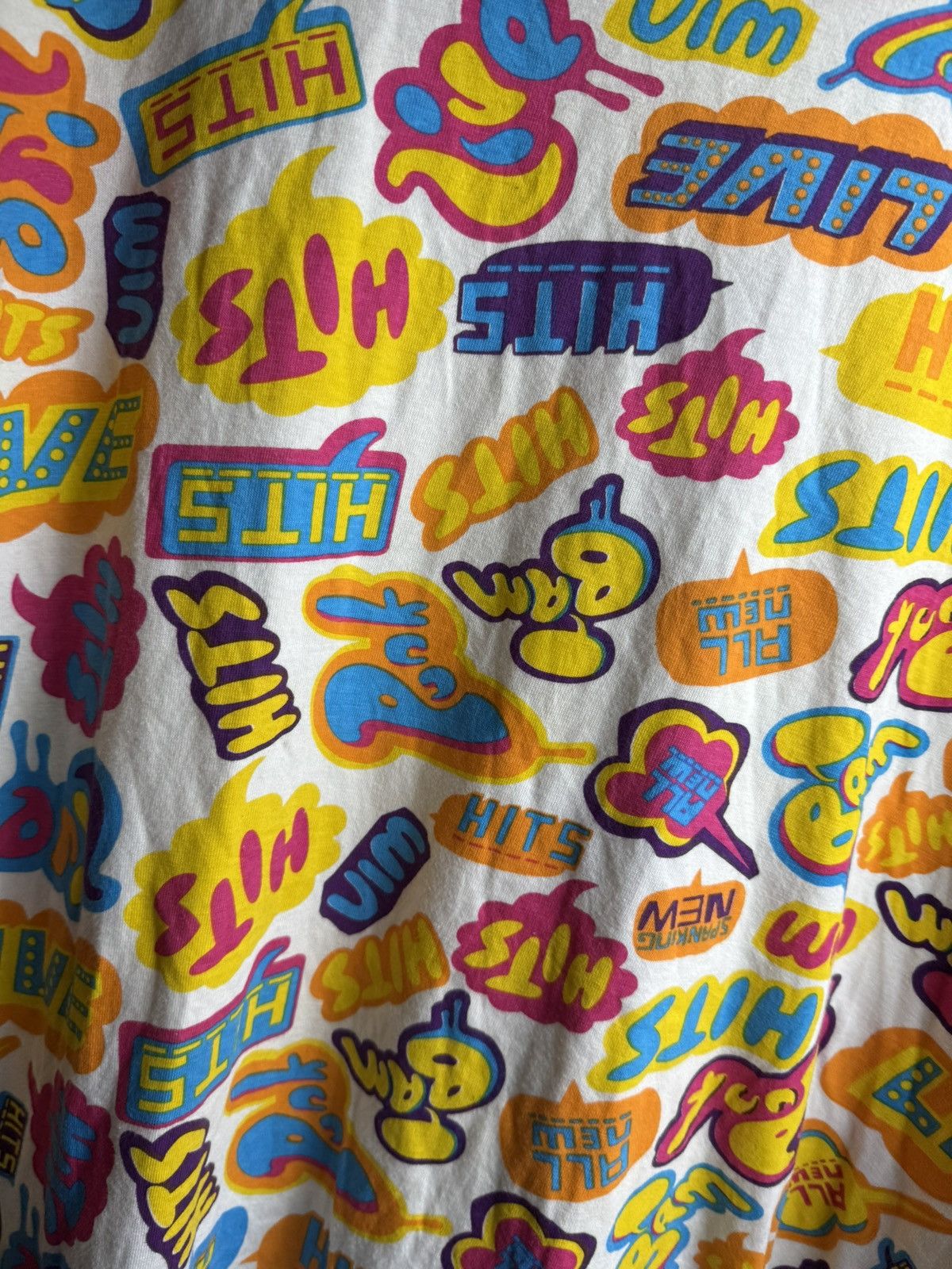 Beauty Beast × Hysteric Glamour × Japanese Brand 2000s Long Sleeve Circus Angel Blue Japanese Styled Size US L / EU 52-54 / 3 - 5 Thumbnail