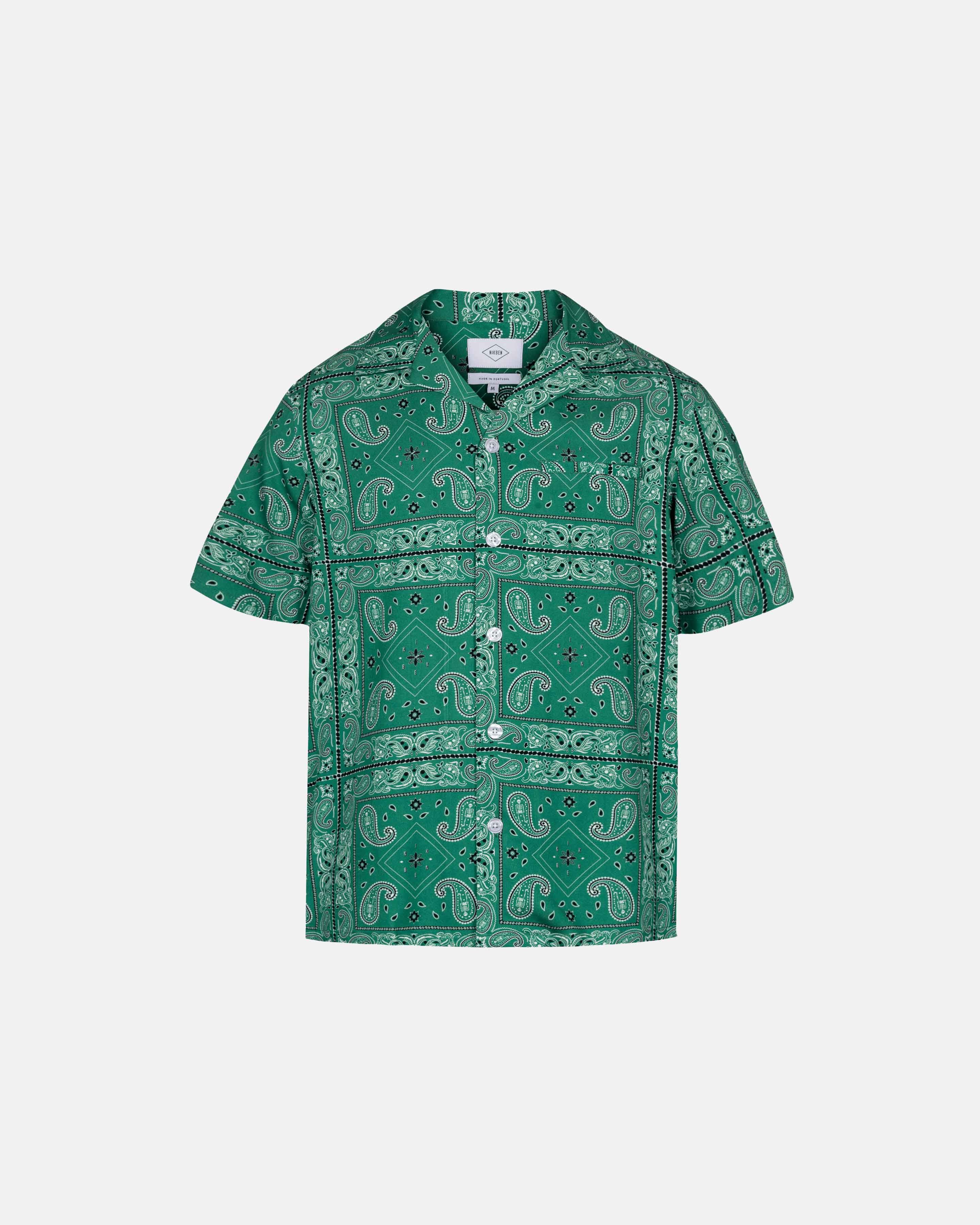 NIKBEN El Pino Shirt Viscose Bandana Paisley All Over Print