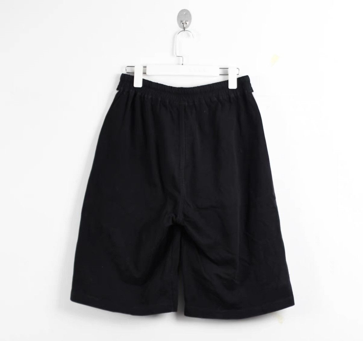 Rick Owens Rick Owens Mainline White-Trim Shorts Size US 36 / EU 52 - 3 Thumbnail
