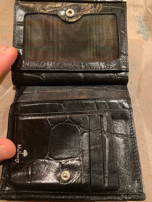 Mulberry Mulberry Leather Wallet Size ONE SIZE - 2 Thumbnail