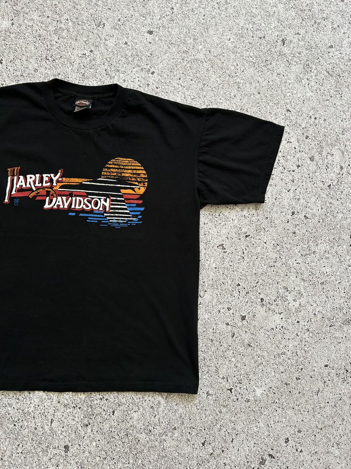 Band Tees Vintage 1993 Harley Davidson Daytona Beach Florida T-Shirt Size US XXL / EU 58 / 5 - 5 Thumbnail