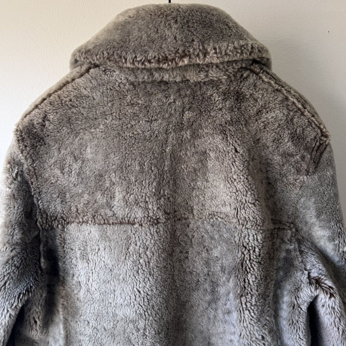 Gucci Gucci Tom Ford FW1996 Oversized Heavy Shearling Leather Coat Size US M / EU 48-50 / 2 - 7 Thumbnail