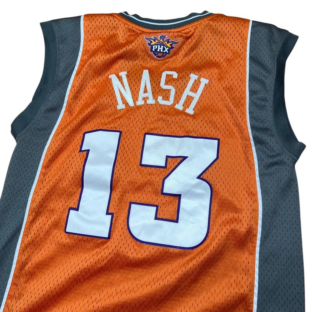 Reebok × Vintage Vintage Reebok Phoenix Suns Steve Nash Jersey Small Size US S / EU 44-46 / 1 - 6 Thumbnail