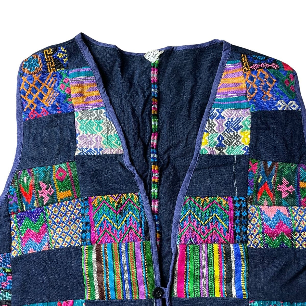 Kapital 🇯🇵 HANDMADE MULTICOLOR KAPITAL INSPIRED KNITTED VEST Size US M / EU 48-50 / 2 - 3 Thumbnail