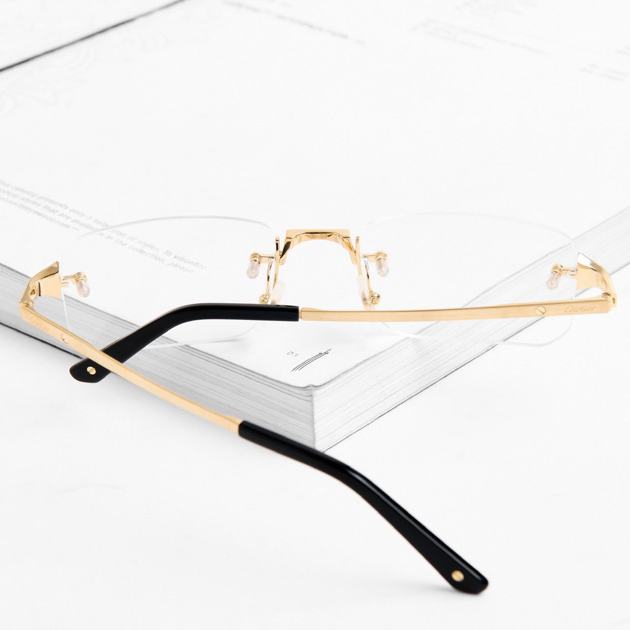 Cartier CARTIER CT0479O 001 GLASSES Size ONE SIZE - 6 Thumbnail