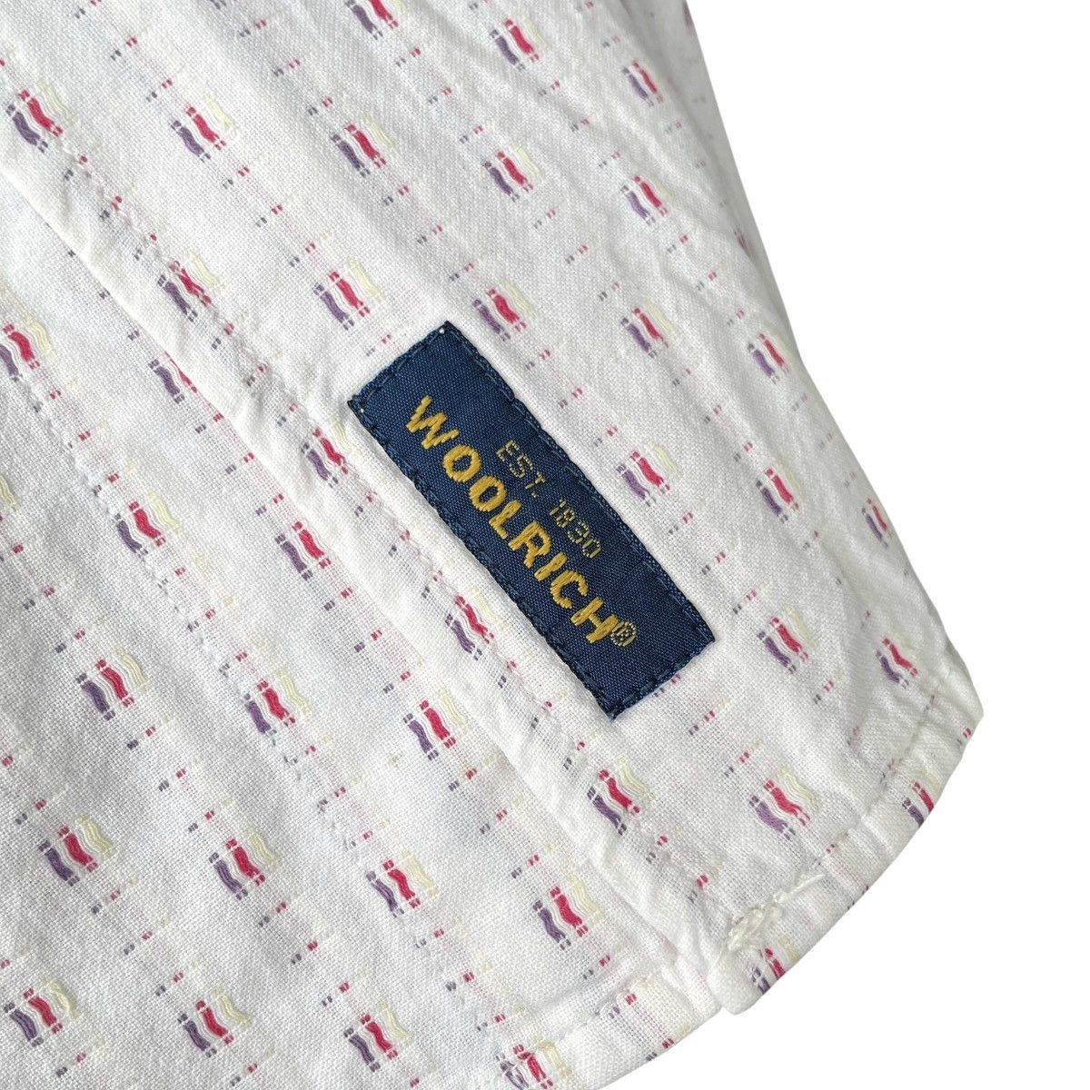Woolrich Woolen Mills Woolrich USA Reverse Fabric Casual Shirt Size US M / EU 48-50 / 2 - 6 Thumbnail