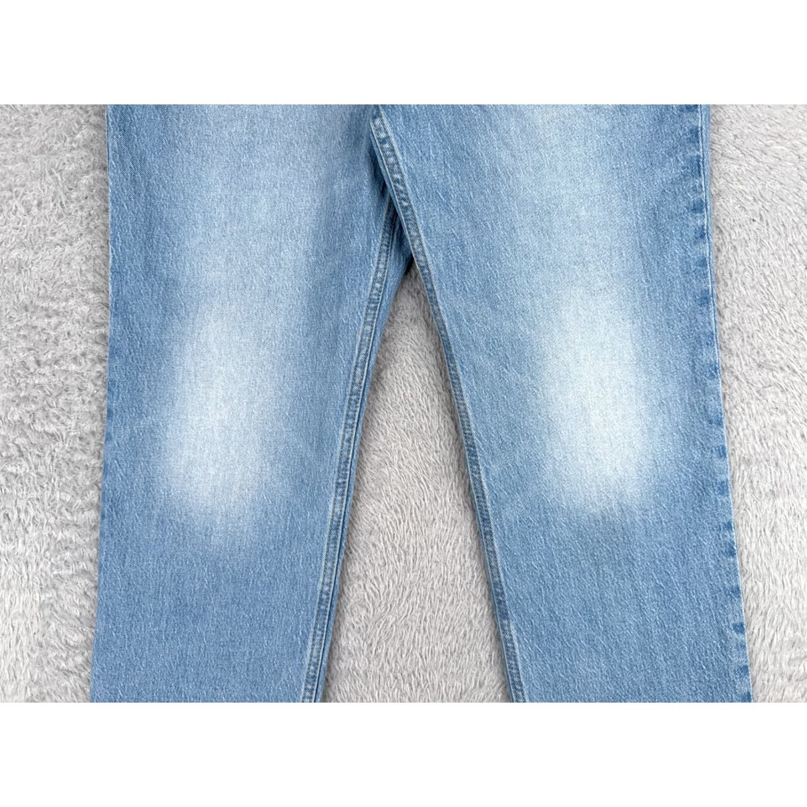 Levi's Levis Jeans Women 31 Blue Denim Wedgie Fit Levi's 70s High Straight 31x29 Vintage: No Distressed Stretch 5-Pocket Regular Size 24" / US 00 / IT 34 - 3 Thumbnail