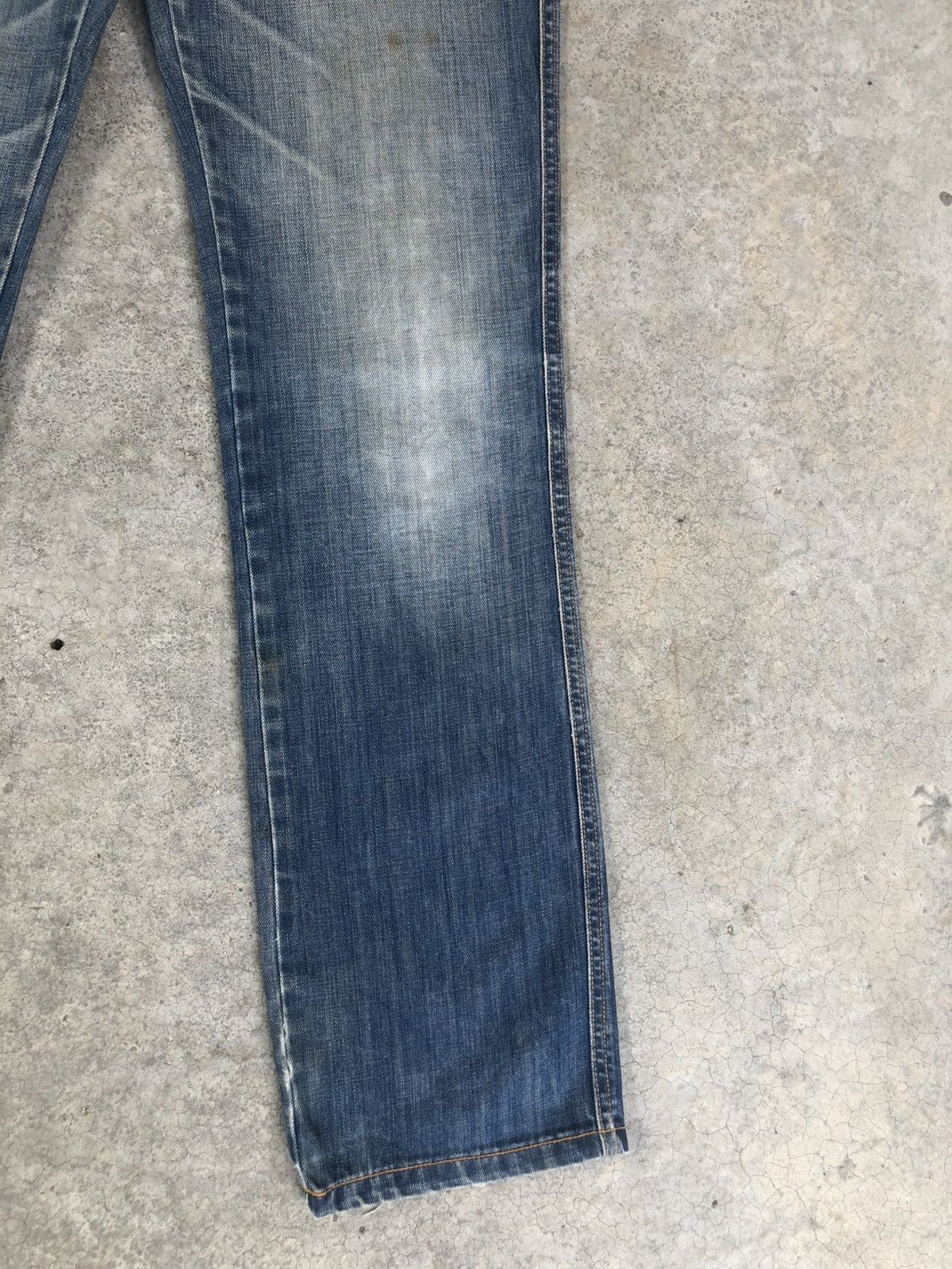 Nudie Jeans Nudie Distressed Jeans Mud Wash Size US 30 / EU 46 - 7 Thumbnail