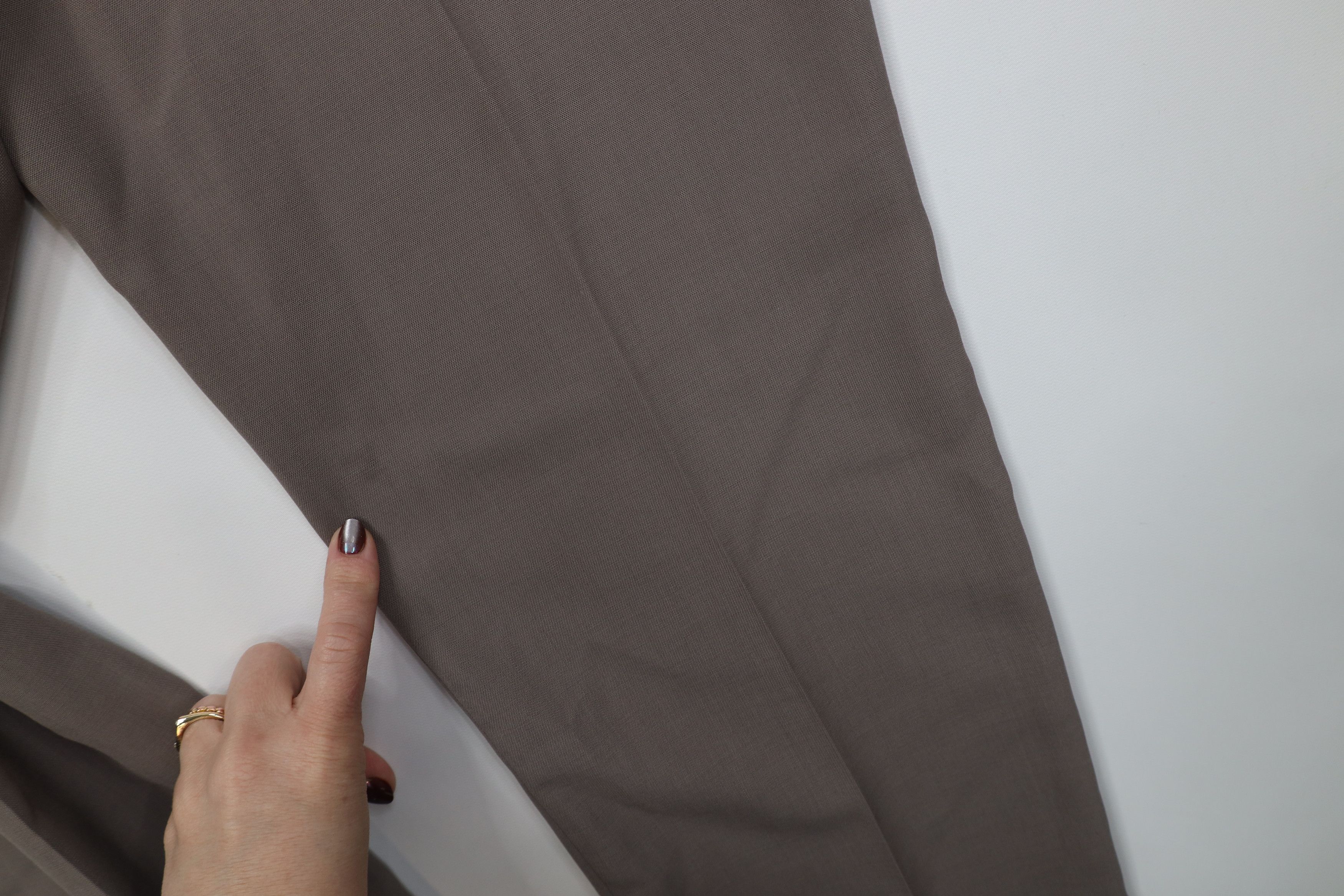 Vintage Vintage 70s Streetwear Blend Knit Wide Leg Chino Pants USA Size US 32 / EU 48 - 14 Thumbnail