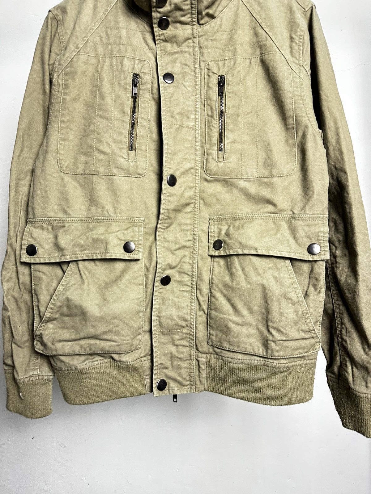 Beauty Beast × Japanese Brand × Le Grande Bleu (L.G.B.) Multi Pocket Army Jacket by Clone Devgru Size US M / EU 48-50 / 2 - 3 Thumbnail