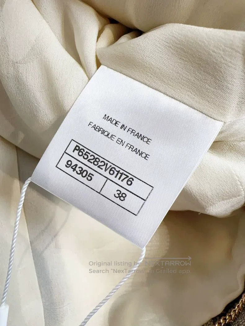 Chanel Chanel 20k equestrian series black Fedasus jacket lace jac Size XS / US 0-2 / IT 36-38 - 7 Thumbnail