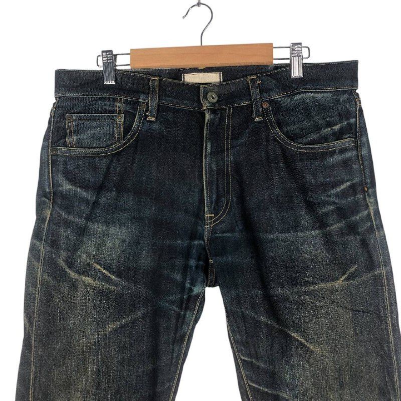 Japanese Brand × Self Edge × Uniqlo Vintage Uniqlo Selvedge Denim Jeans Size US 32 / EU 48 - 2 Thumbnail