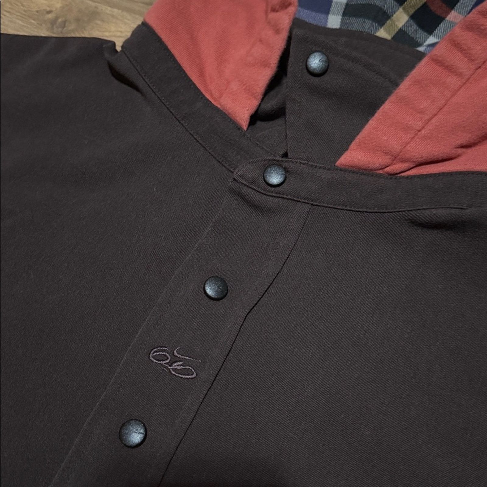 Nike Y2K Nike 6.0 Center Swoosh Button Up Long Sleeve Hoodie Size US M / EU 48-50 / 2 - 5 Thumbnail