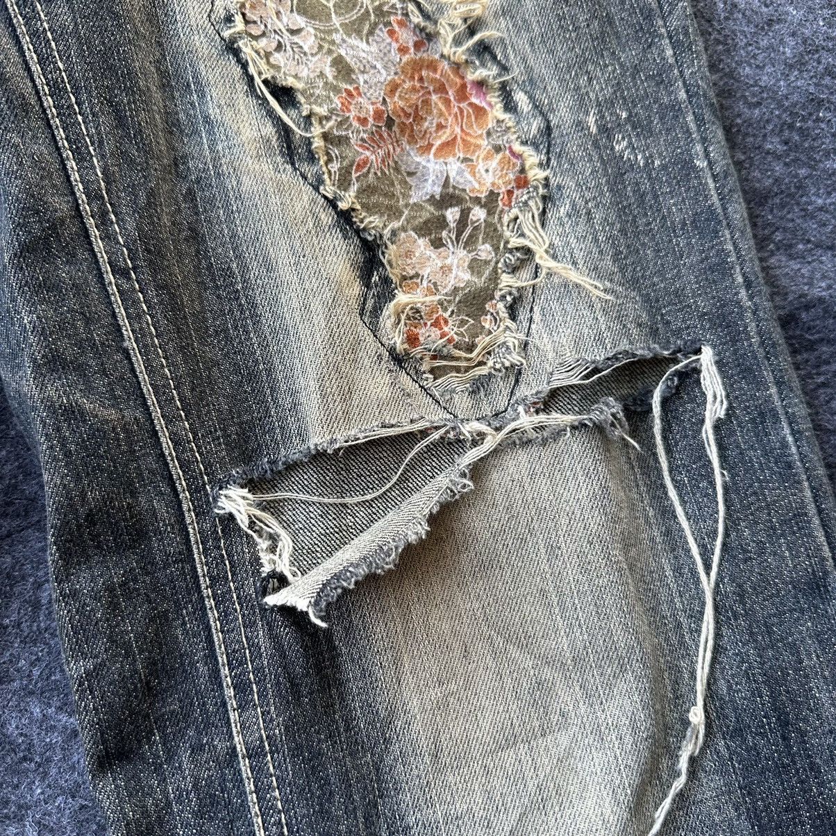 Beauty Beast Vintage Gumu Kimono Classic Thrash Denim D694 Size US 32 / EU 48 - 10 Thumbnail