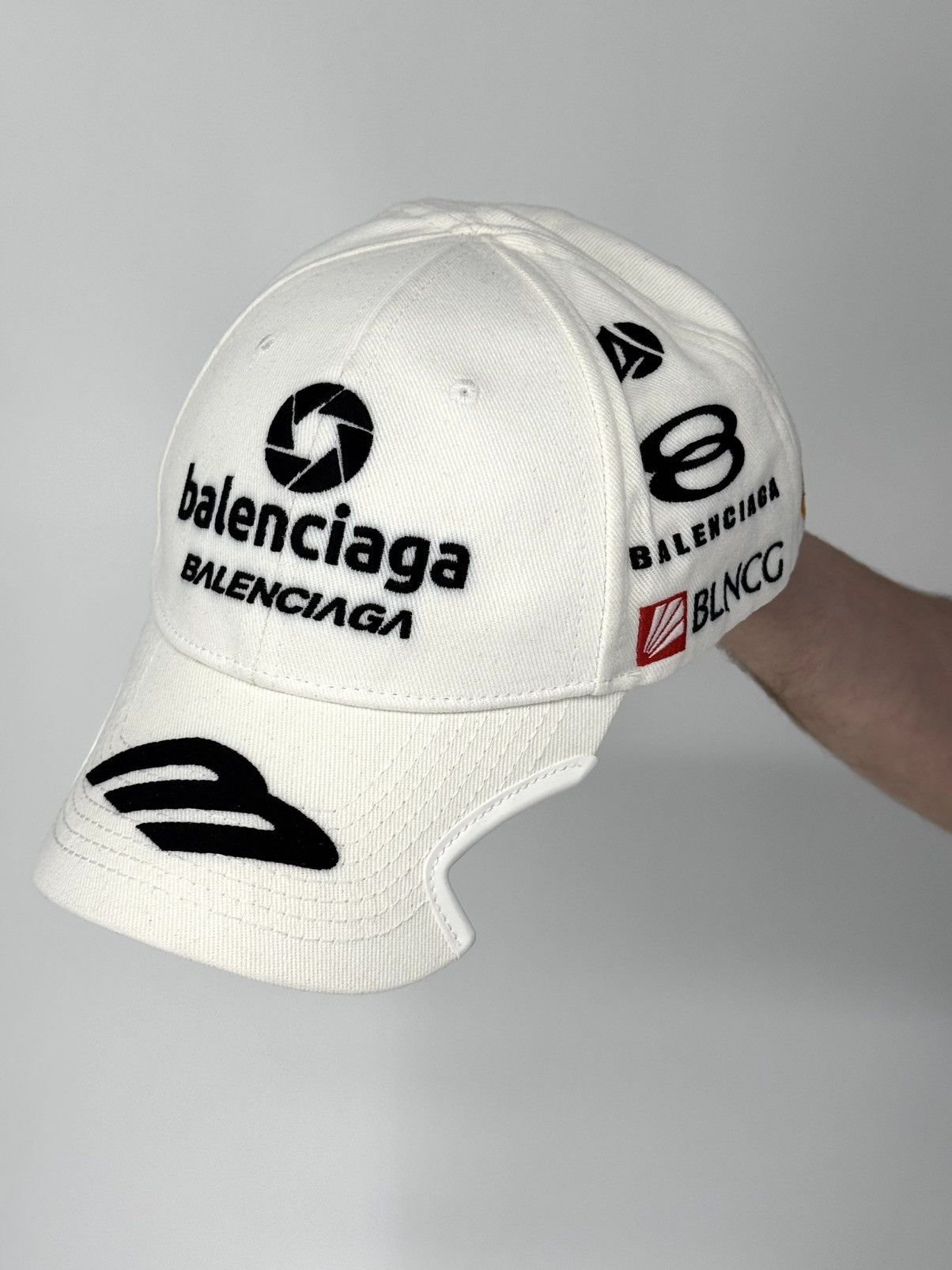 Balenciaga Balenciaga Baseball Cap Size ONE SIZE - 2 Thumbnail