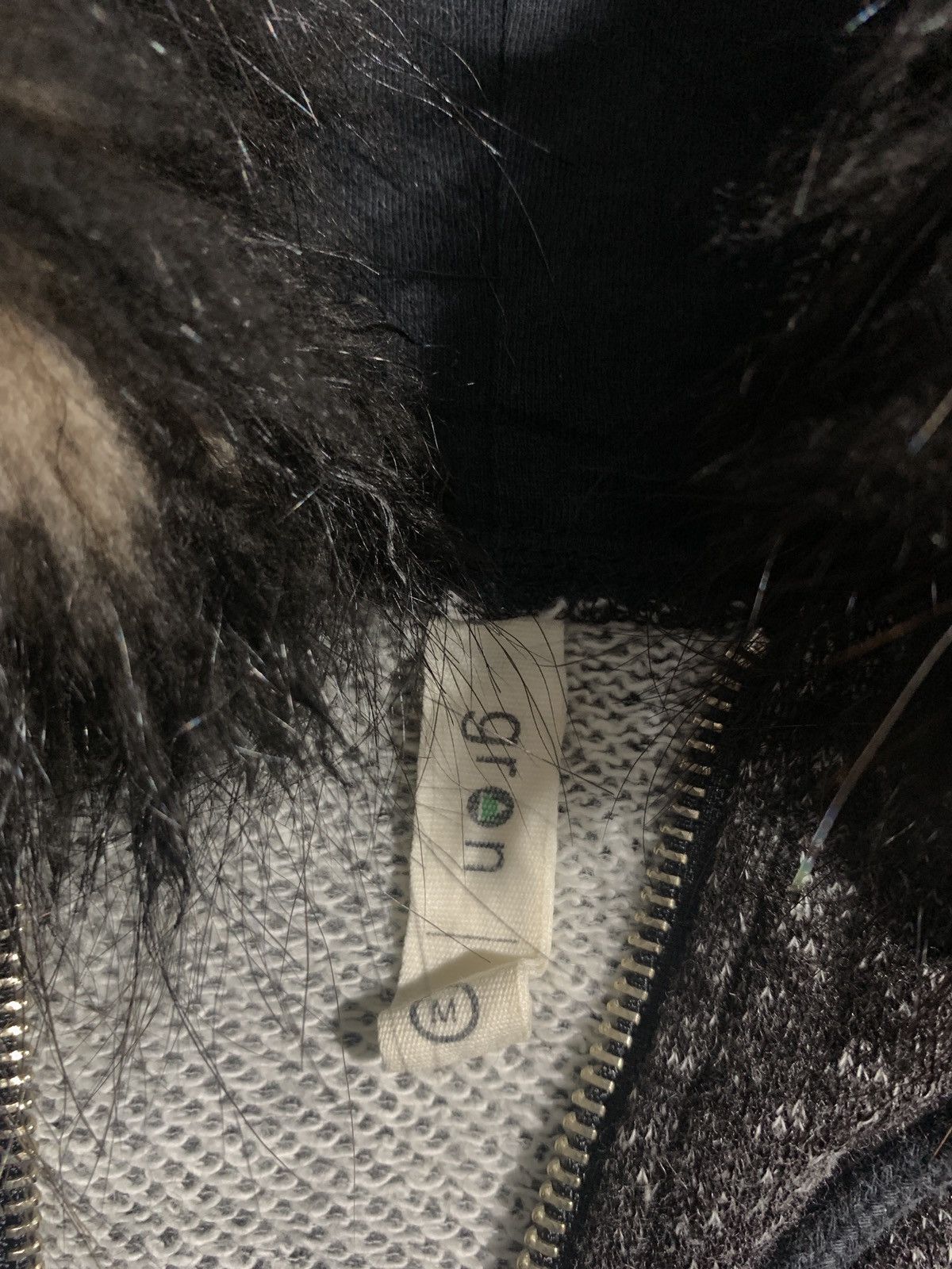 Hysteric Glamour × Japanese Brand × Le Grande Bleu (L.G.B.) GRAN HOODIE ZIPPER FUR LGB STLYE Size US M / EU 48-50 / 2 - 9 Thumbnail