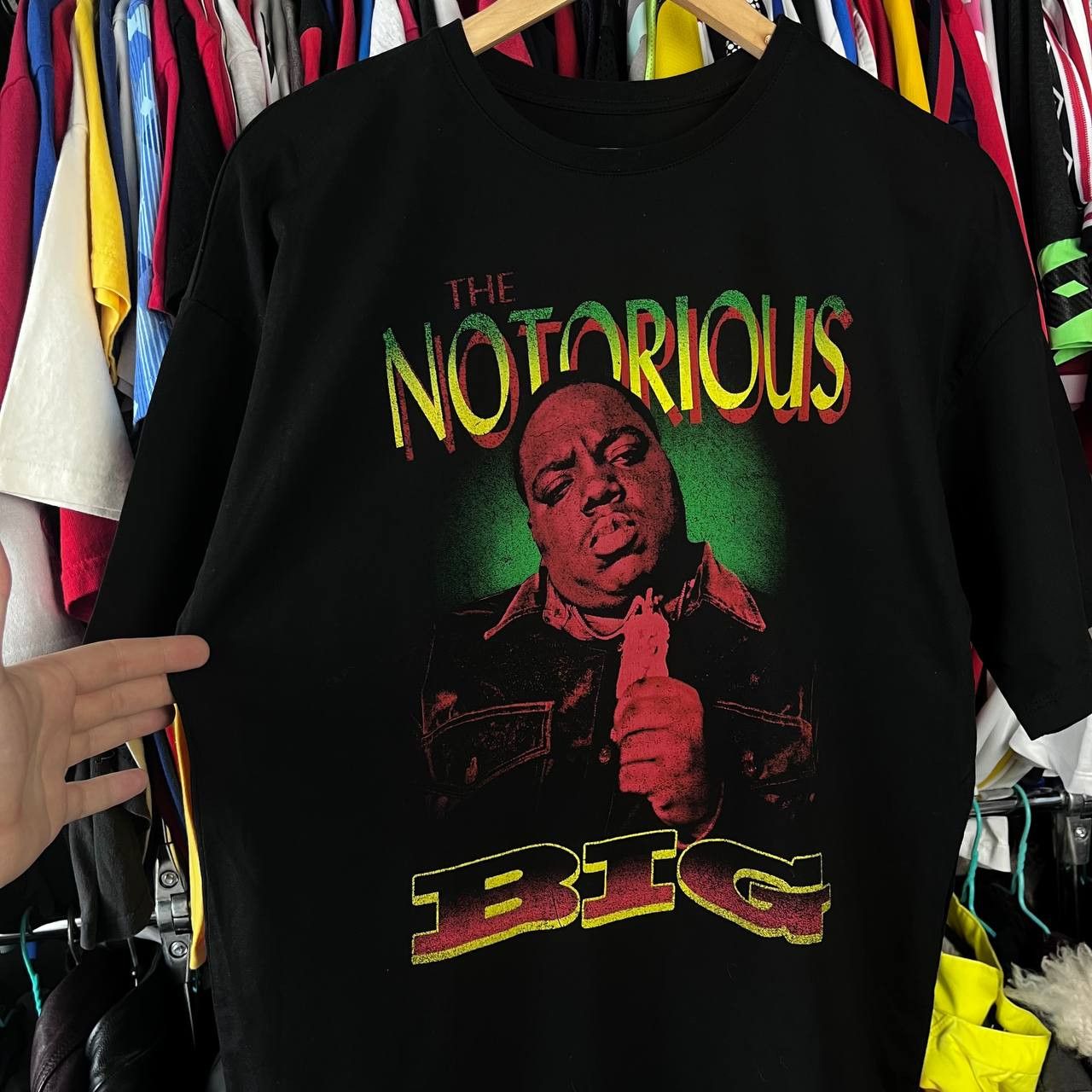 Rap Tees Notorious BIG Rap Hip Hop Oversize Baggy Tshirt Size XS Size US XS / EU 42 / 0 - 3 Thumbnail