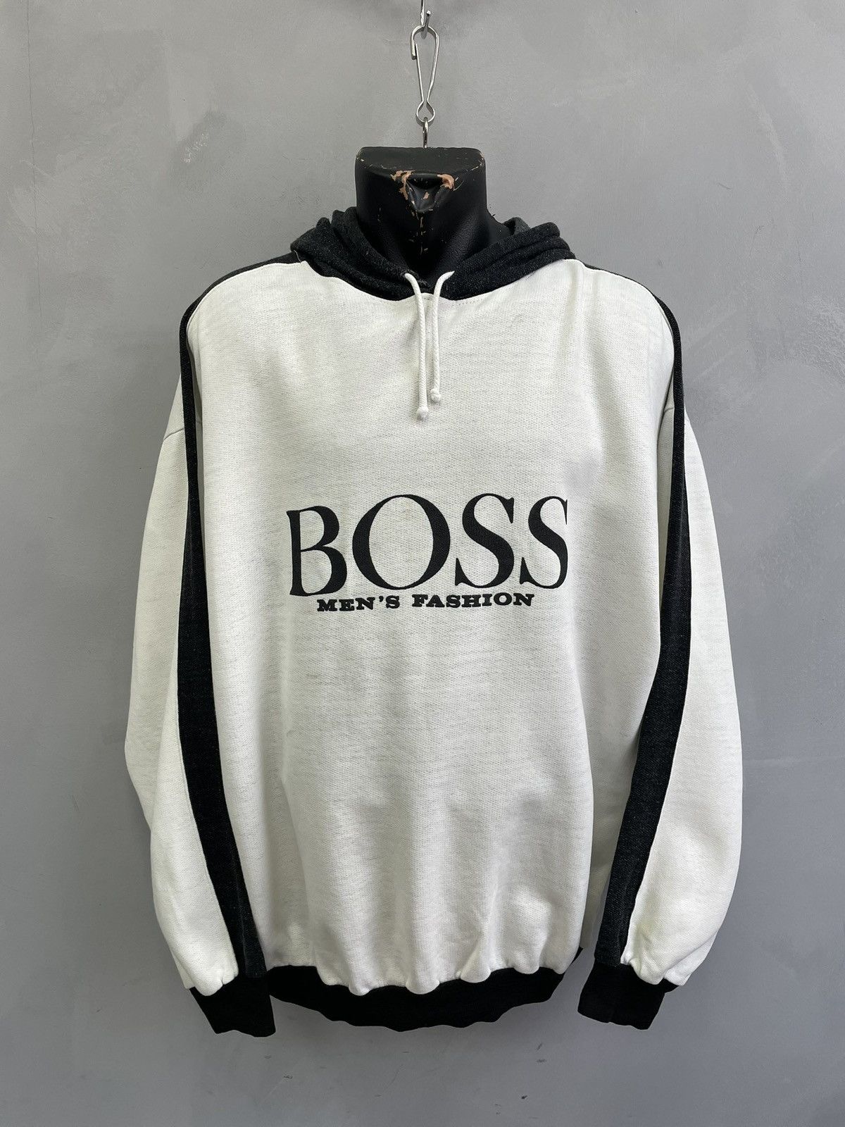 Hugo Boss Hugo Boss Retro boxy fit big logo y2k hoodie Size US XL / EU 56 / 4 - 1 Thumbnail