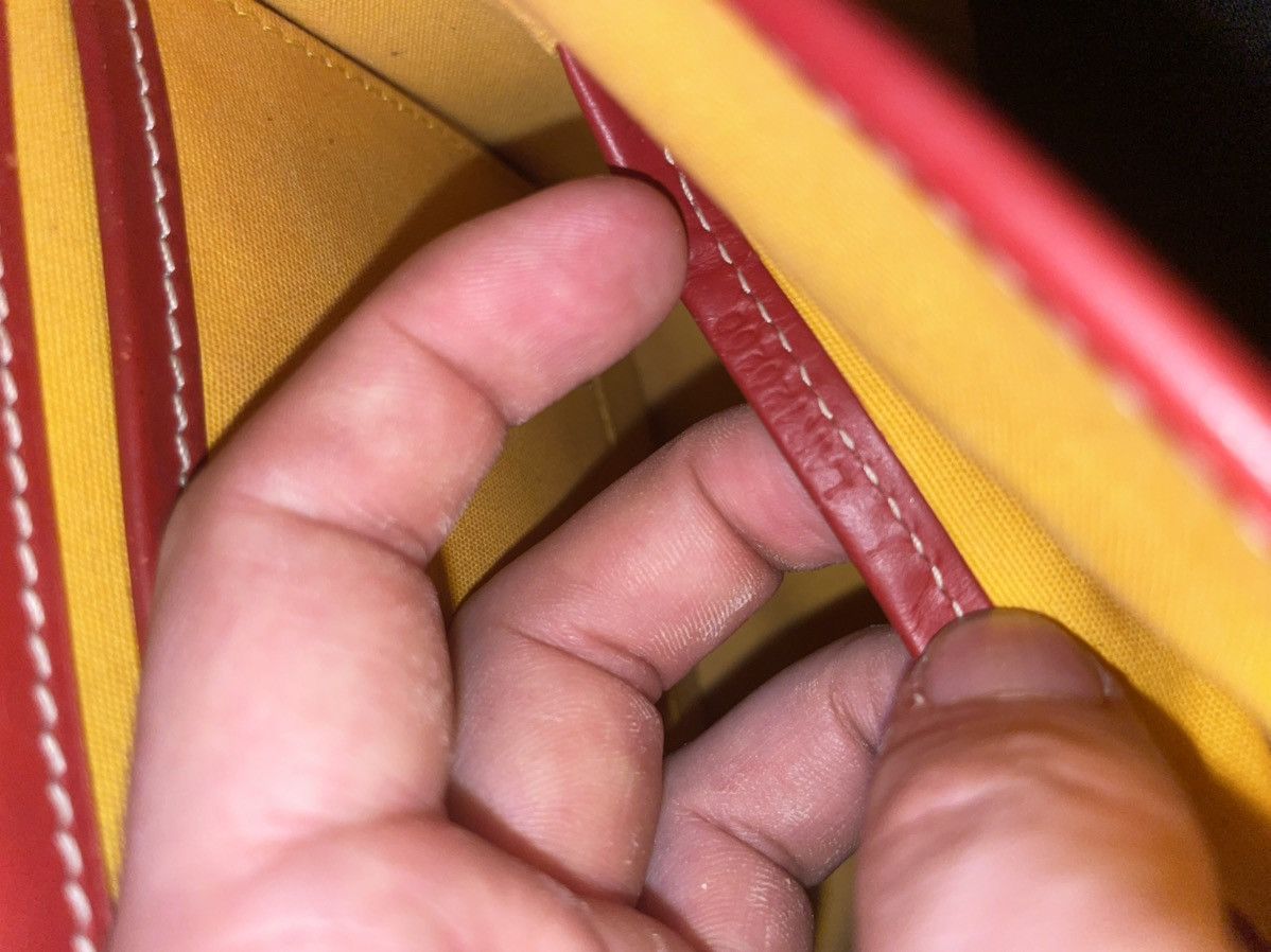 Goyard 🎒Goyard belvedere PM Red Size ONE SIZE - 5 Thumbnail