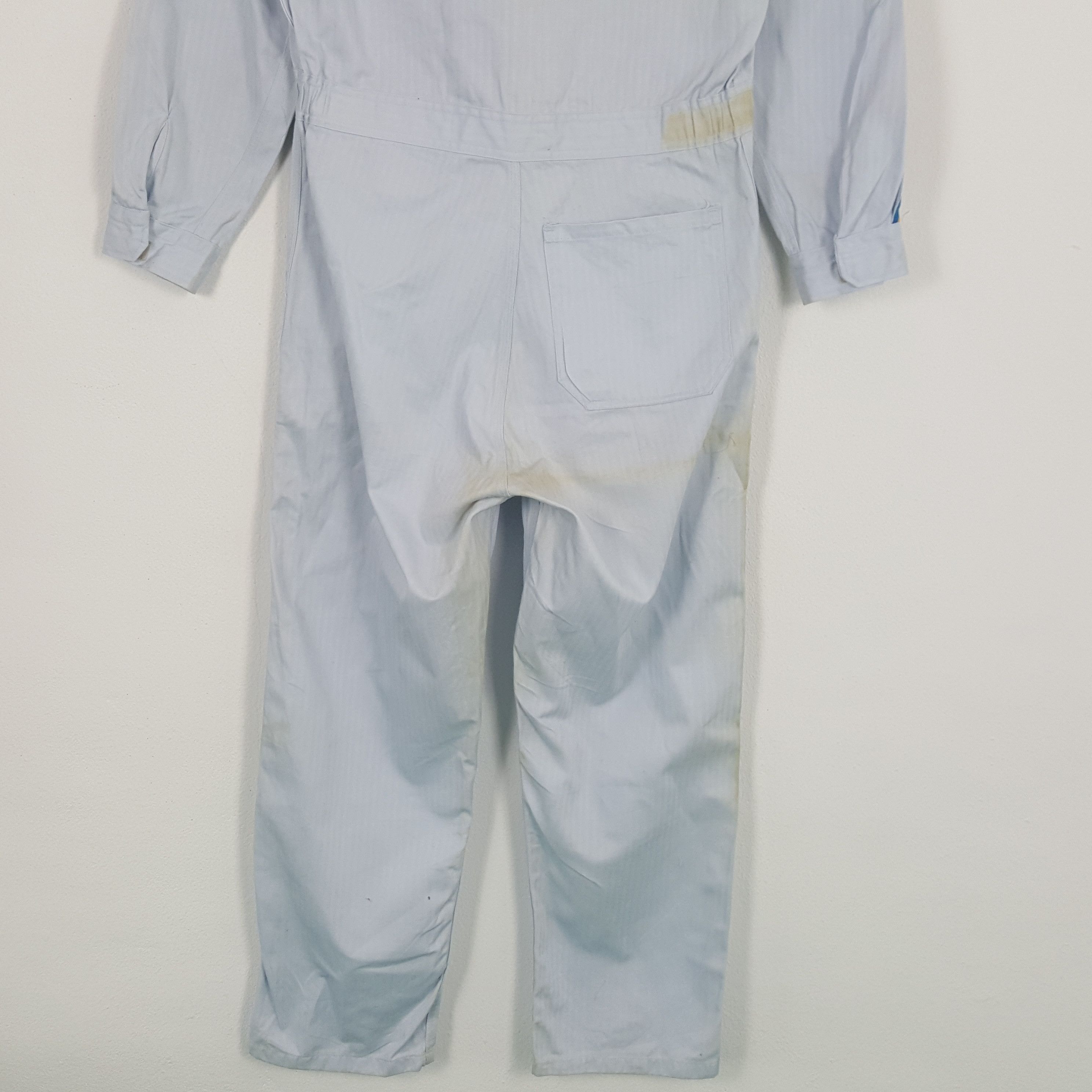 Japanese Brand × Vintage SUZUKI Workwear Racing Crew Style Coverall Jacket Size US M / EU 48-50 / 2 - 3 Thumbnail