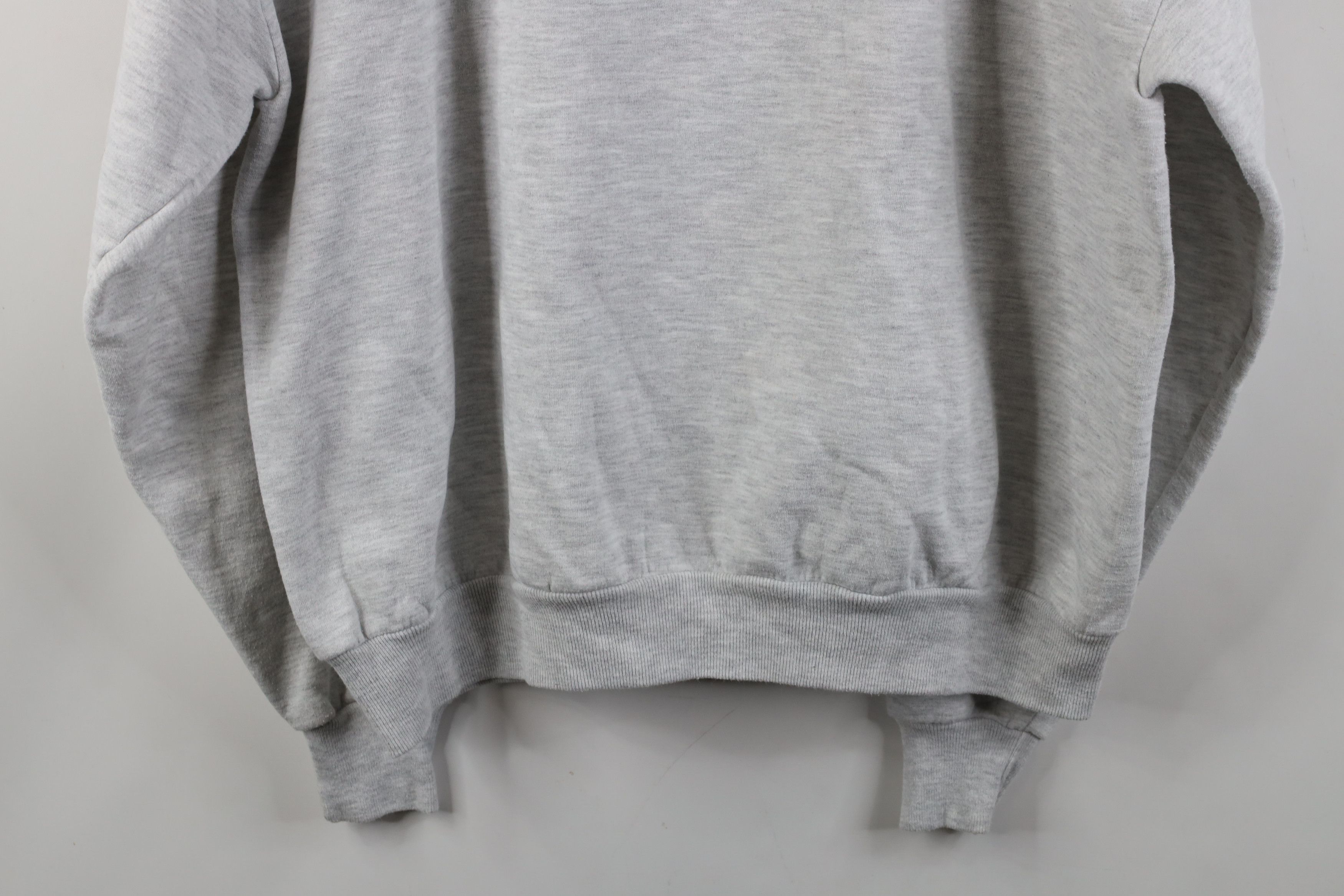 Vintage Vintage 90s Streetwear Christmas Penguin Mock Sweatshirt Size XL / US 12-14 / IT 48-50 - 13 Thumbnail