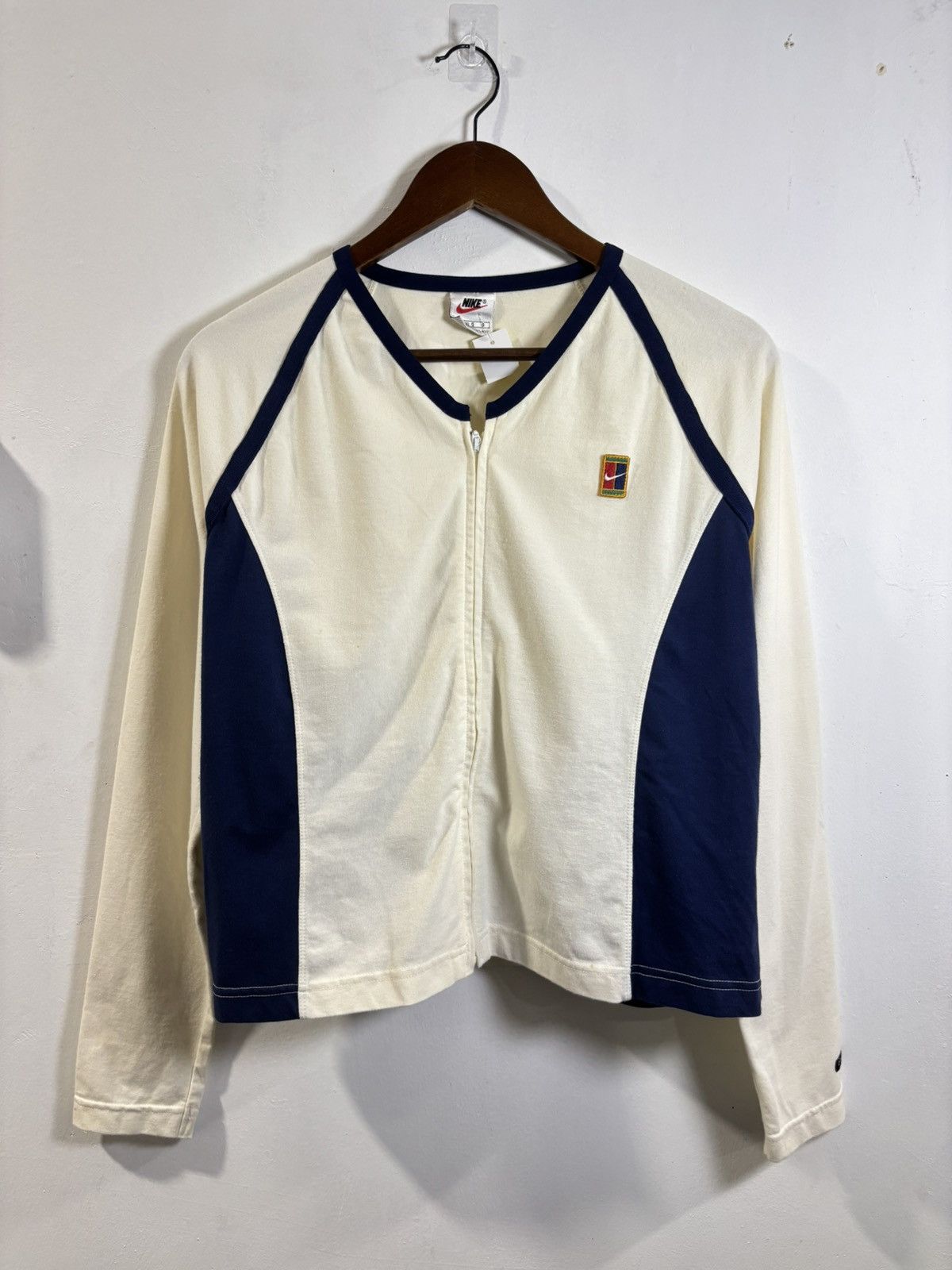 Nike × Vintage Vintage Nike Court Sweater Size L / US 10 / IT 46 - 1 Thumbnail