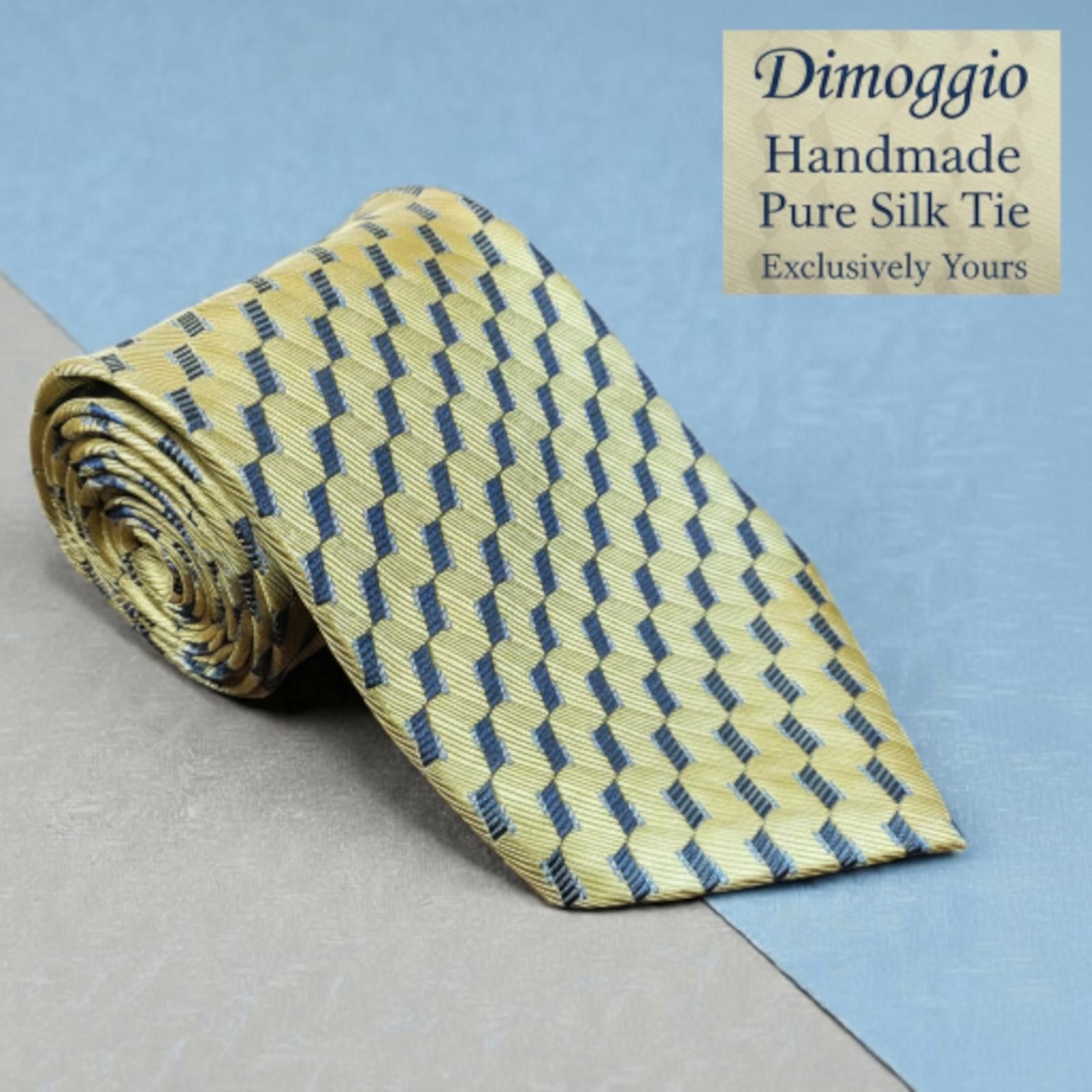 Other Handmade Pure Silk Men's Tie by Dimoggio Size ONE SIZE - 1 Thumbnail