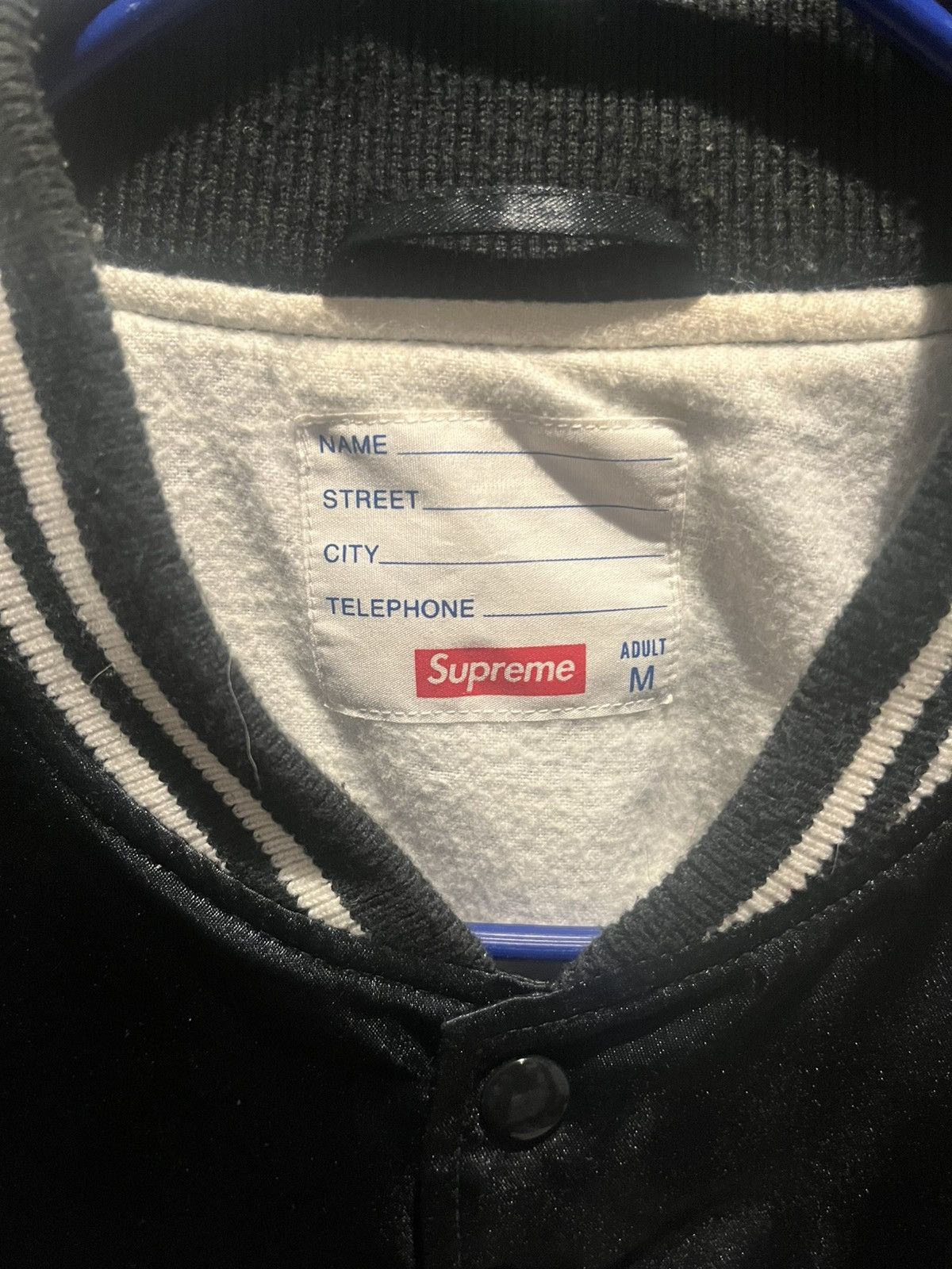 Supreme God bless America satin jacket Size US M / EU 48-50 / 2 - 5 Thumbnail