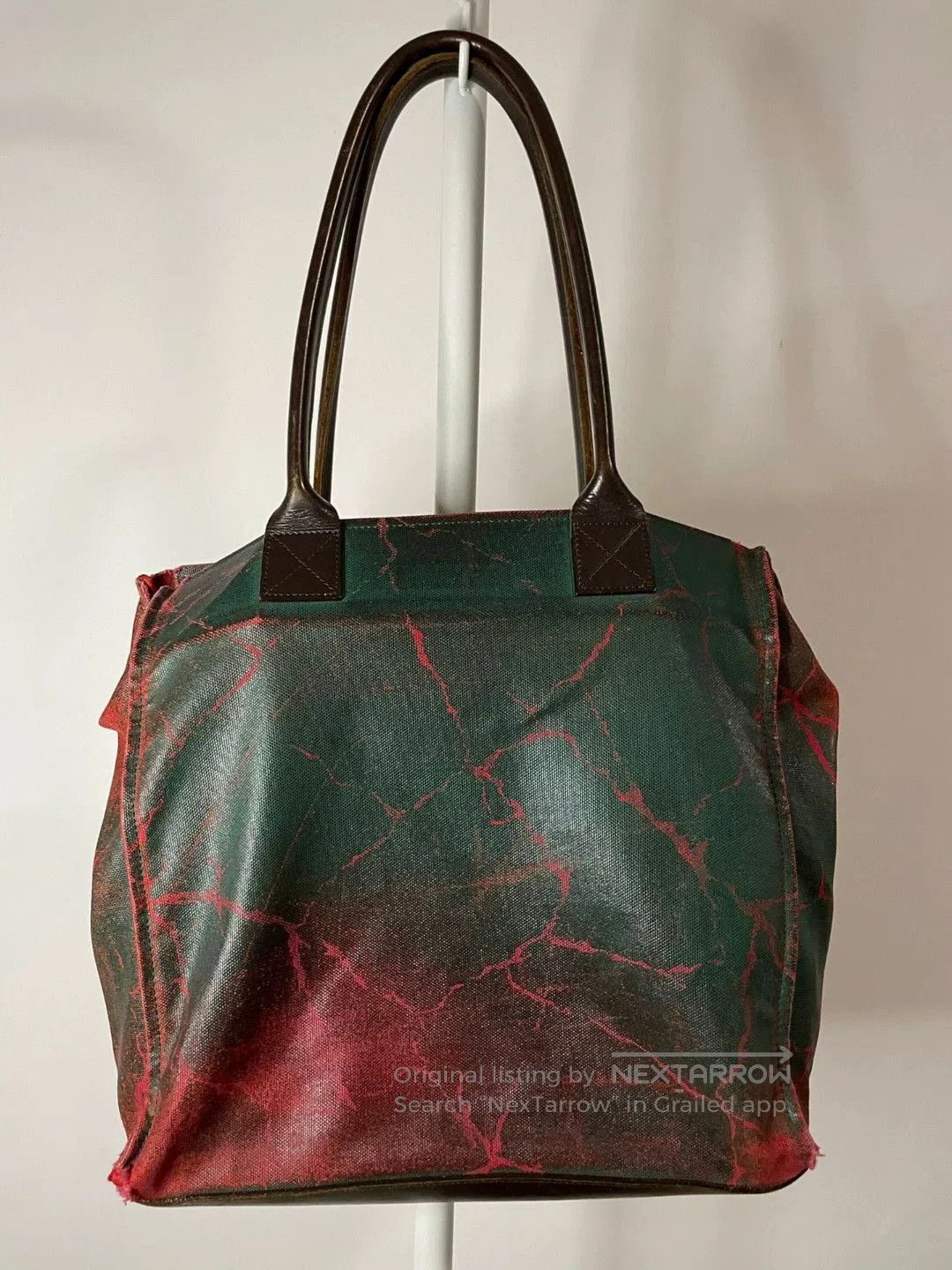 Yohji Yamamoto Yohji Yamamoto Ys Line Tote Bag. Size ONE SIZE - 6 Thumbnail