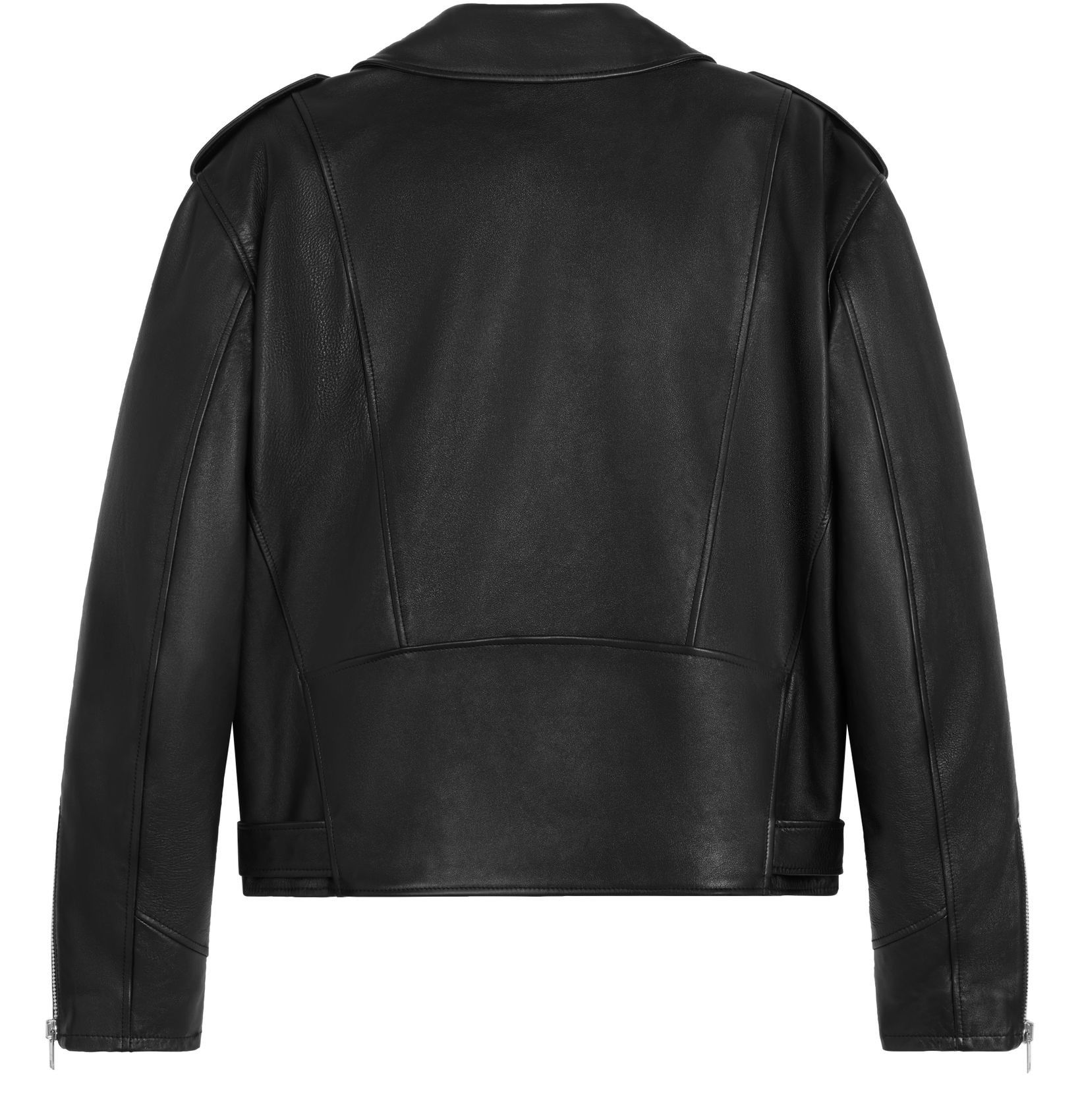 Celine LOOSE BIKER JACKET Size L / US 10 / IT 46 - 2 Thumbnail