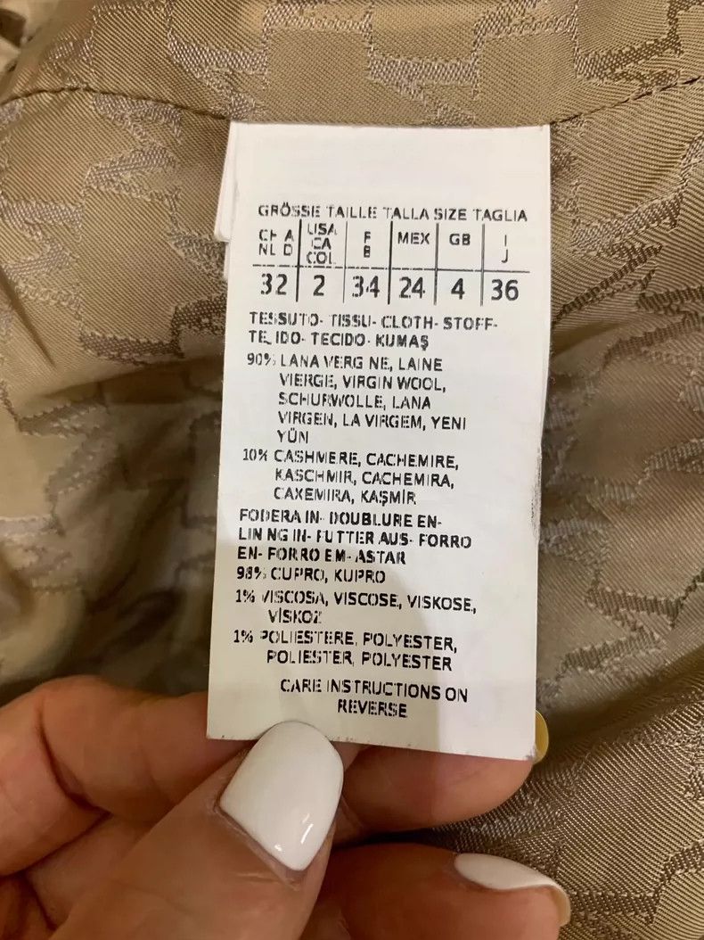 Max Mara Max Mara 101801 Coat Size S / US 4 / IT 40 - 5 Thumbnail