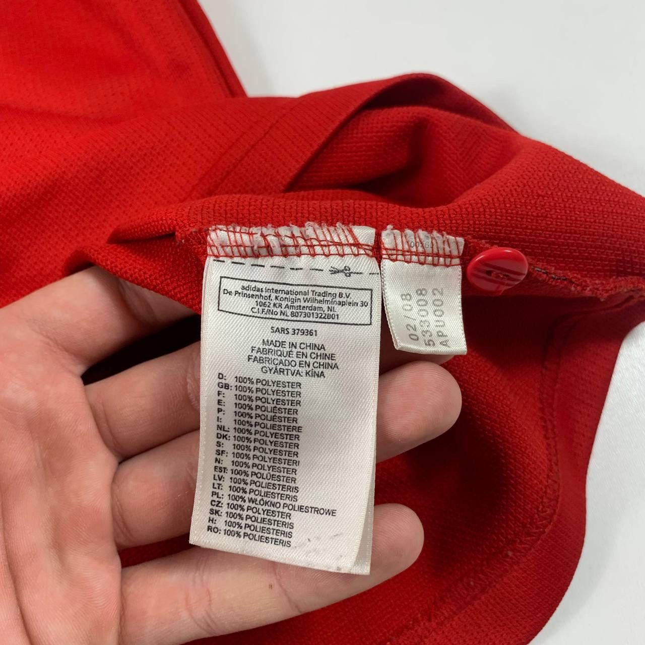 Adidas × Vintage vintage 90s liverpool adidas polo y2k streetwear Size US L / EU 52-54 / 3 - 9 Thumbnail
