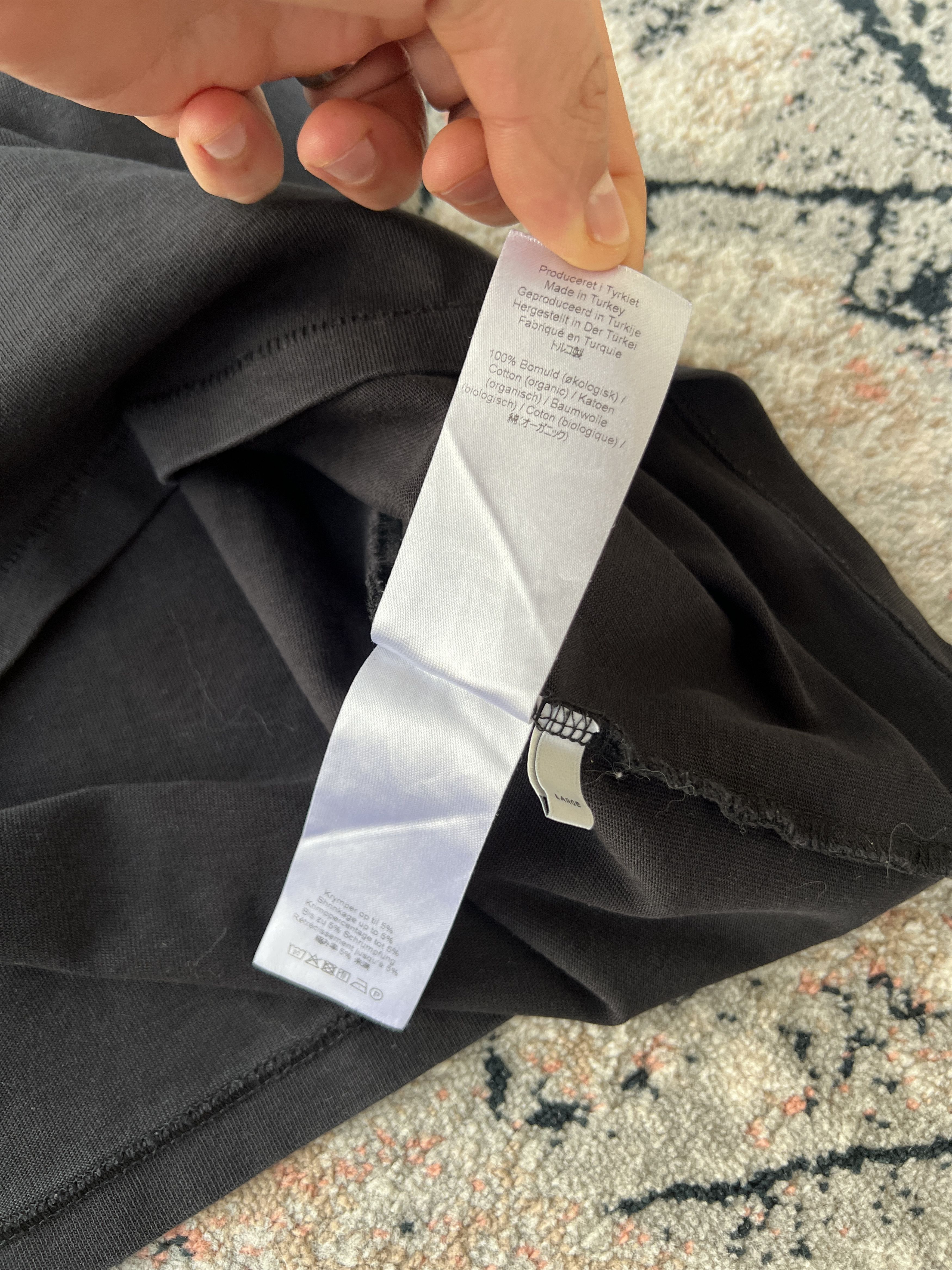 Won Hundred Won Hundred Tee Size US L / EU 52-54 / 3 - 6 Thumbnail