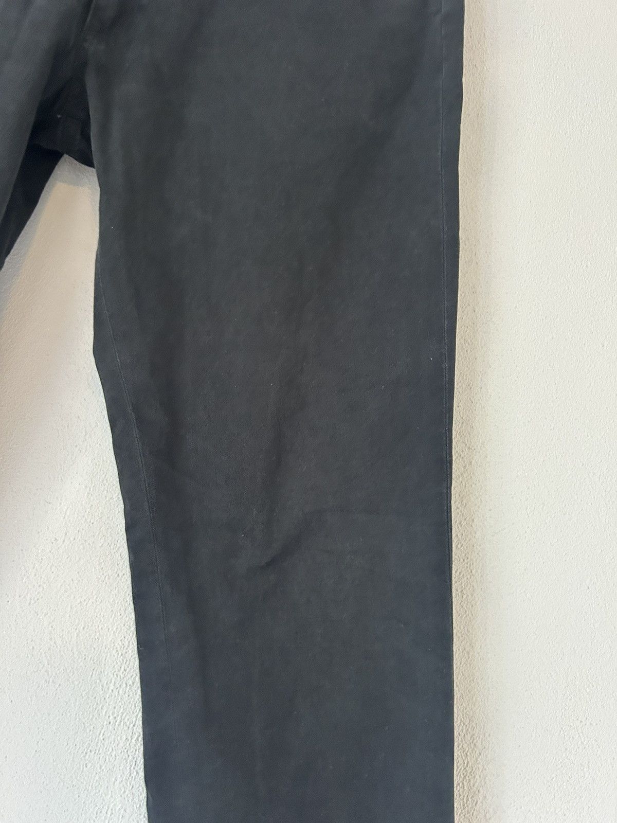Dolce & Gabbana Black Trousers Size US 34 / EU 50 - 4 Thumbnail
