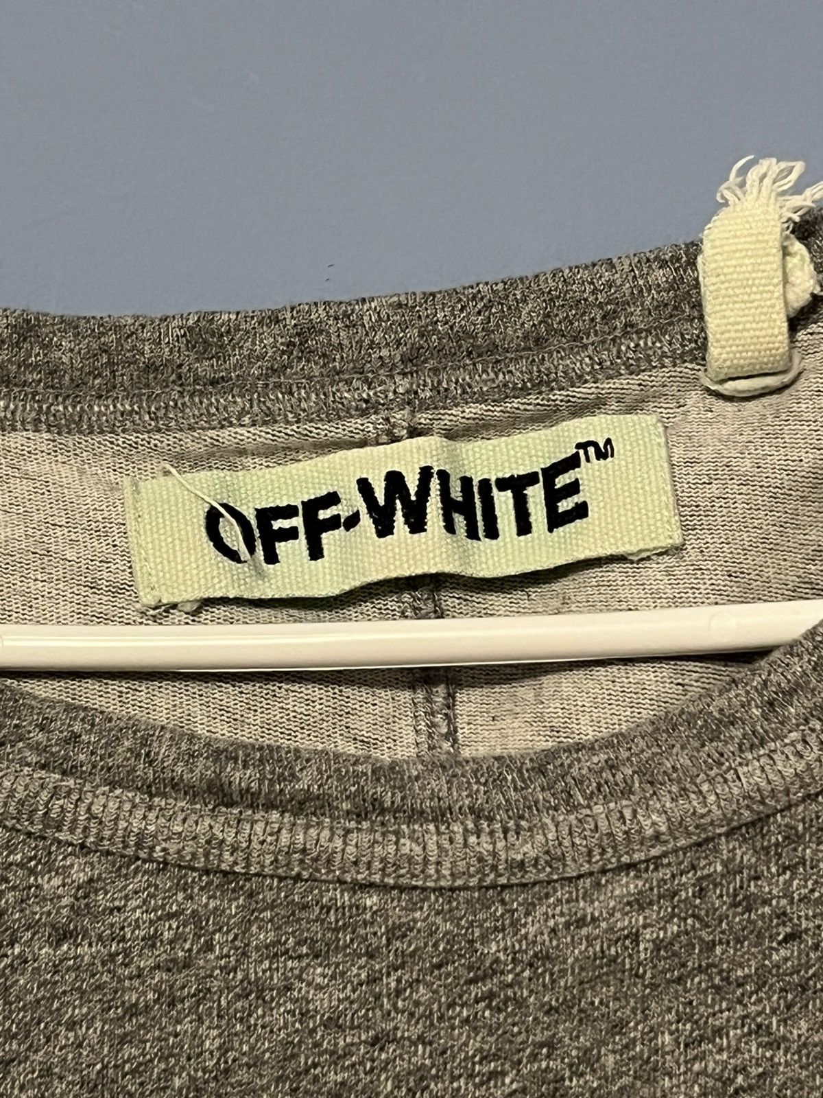 Off-White Off-White t-shirt “WHITE CAP WAVES START FROM NOTHING” Size US M / EU 48-50 / 2 - 4 Thumbnail