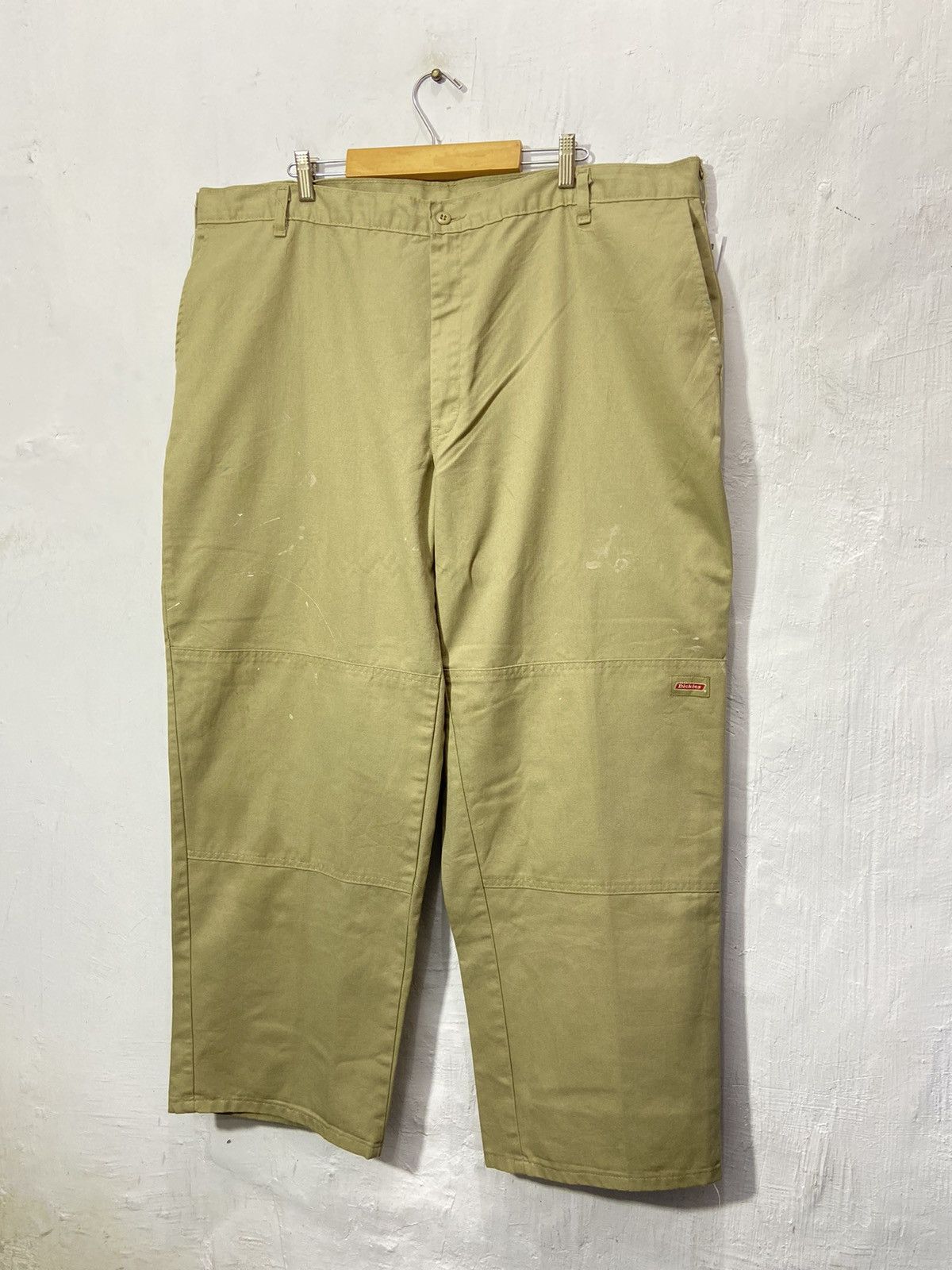 Dickies × JNCO Vintage Dickies Splatter Paint Double Knee Baggy Pants Size US 44 / EU 60 - 1 Thumbnail