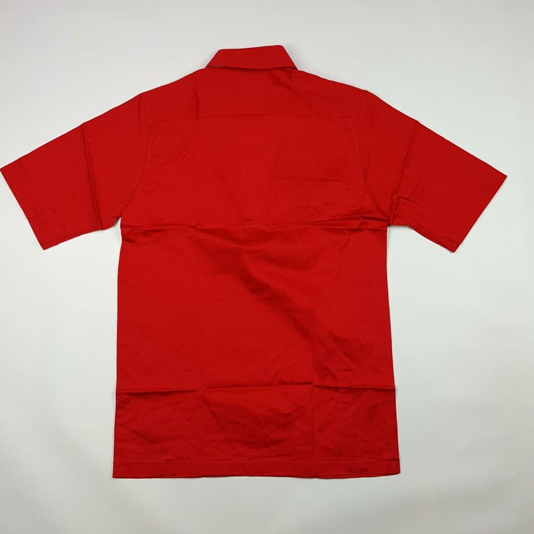 Titleist VINTAGE Titleist Golf Shirt M Red Short Sleeve Collar Polo Mens Regular Button Size US M / EU 48-50 / 2 - 4 Thumbnail