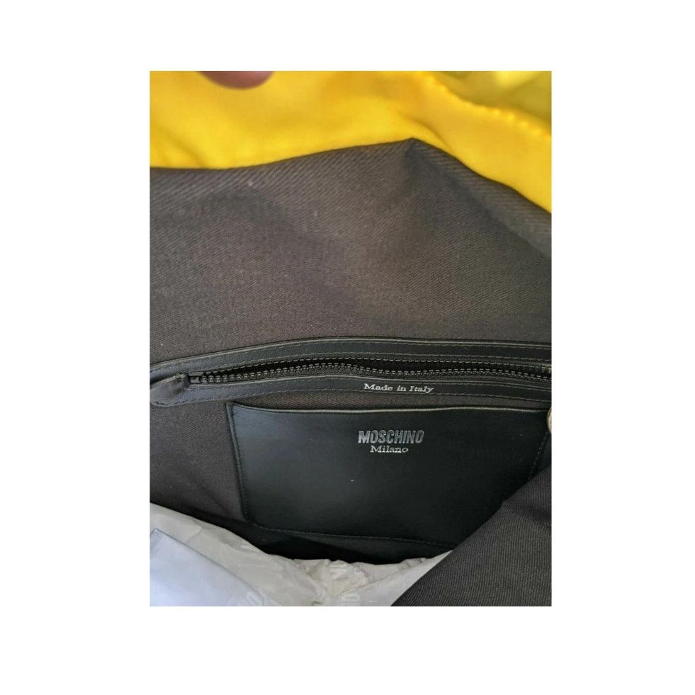 Moschino SS20 Moschino Couture Jeremy Scott PUMPKIN FACE BACKPACK Size ONE SIZE - 6 Thumbnail