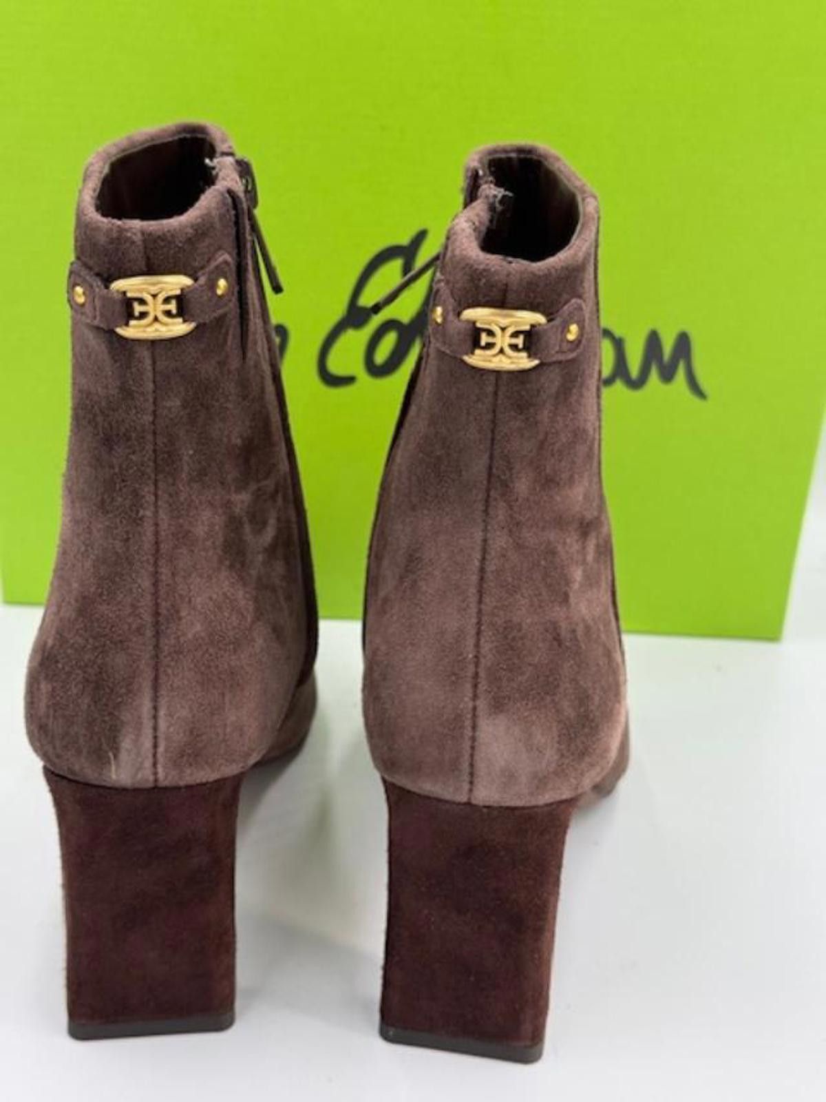 Other Sam Edelman Saige Ankle Bootie - Cafe Noir.-Women's Size 7 Size US 7 / IT 37 - 4 Thumbnail