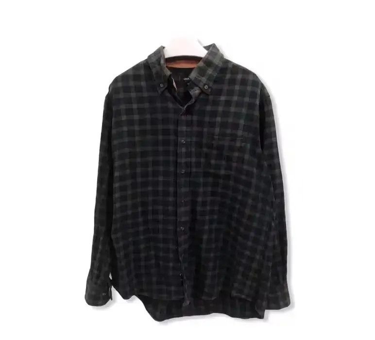 Flannel × Kansai Yamamoto KANSAI Jeans Plaid Tartan Flannel Shirt 👕 Size US L / EU 52-54 / 3 - 1 Thumbnail