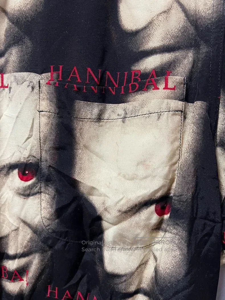 Wacko Maria Wacko Maria Hannibal Print Shirt Size US L / EU 52-54 / 3 - 6 Thumbnail