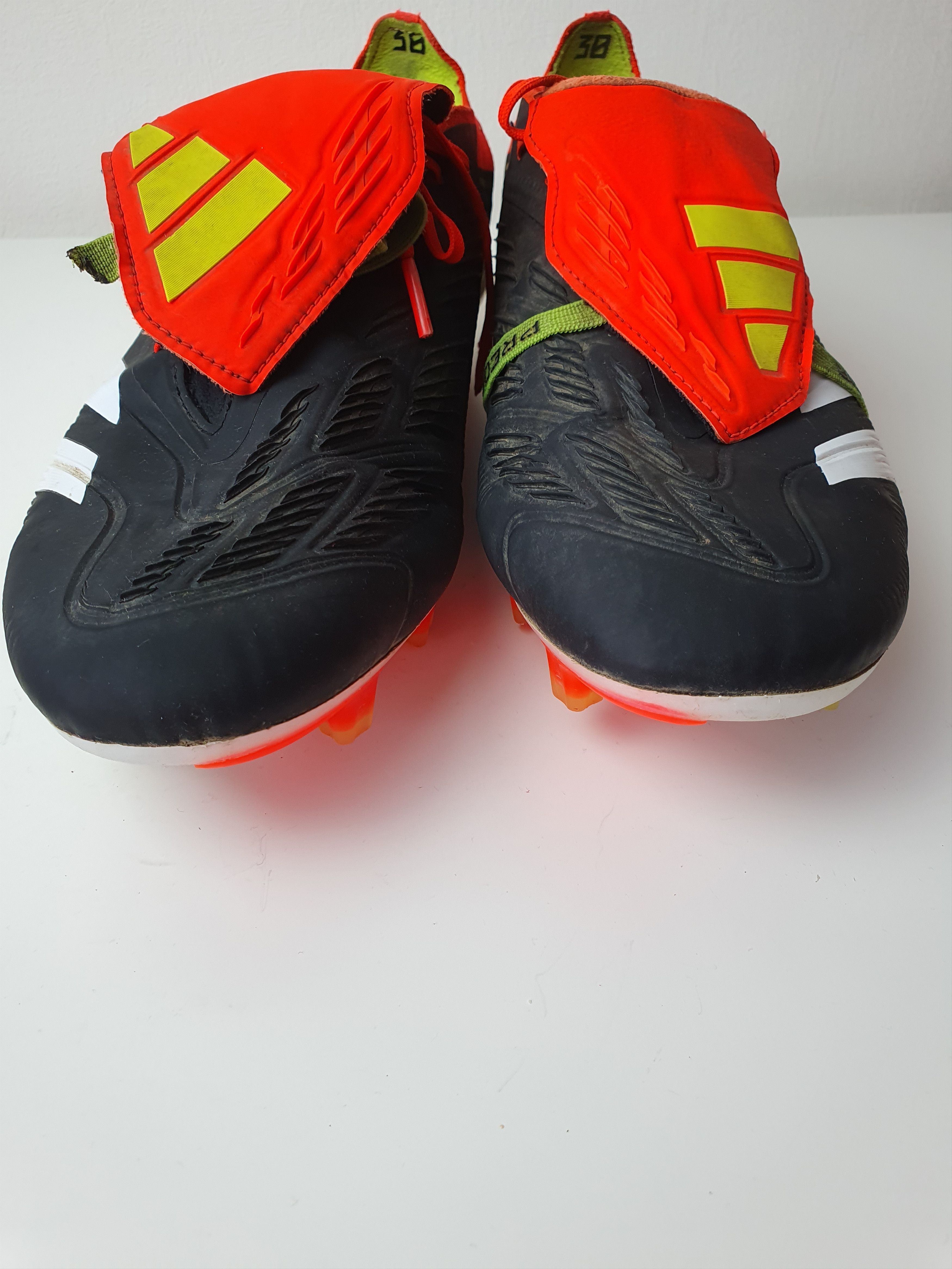 Adidas Adidas Predator Elite SG Football Boots Football Rare Soccer Size US 11.5 / EU 44-45 - 10 Thumbnail