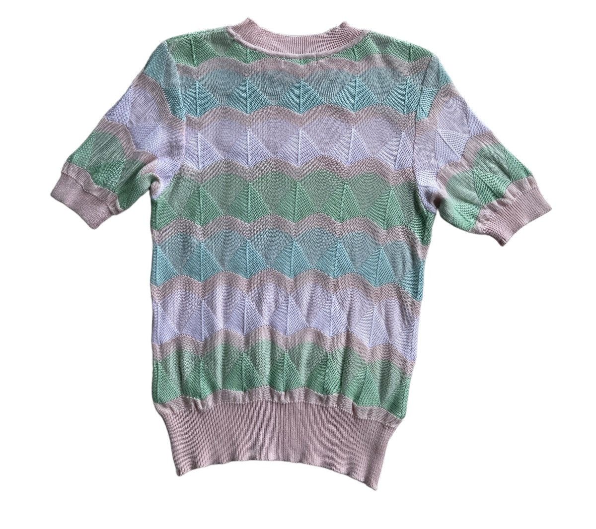 Courreges Courreges Knitted Top Jumper Shirt Size S / US 4 / IT 40 - 3 Thumbnail