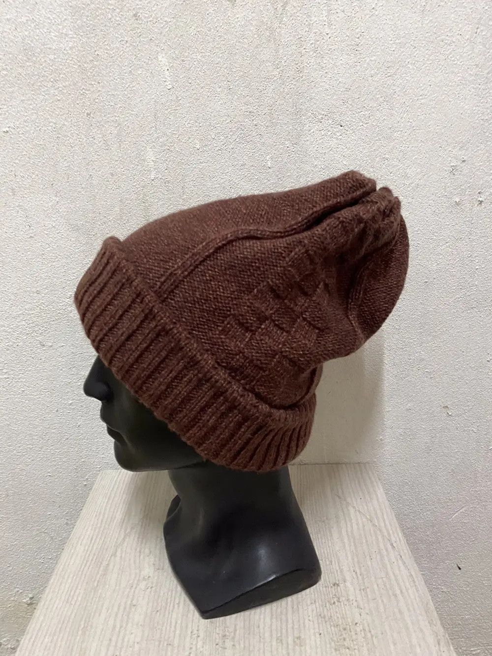 Japanese Brand × Vintage Japanese Brand Fox Fire Knit Beanie Hat Size ONE SIZE - 3 Thumbnail