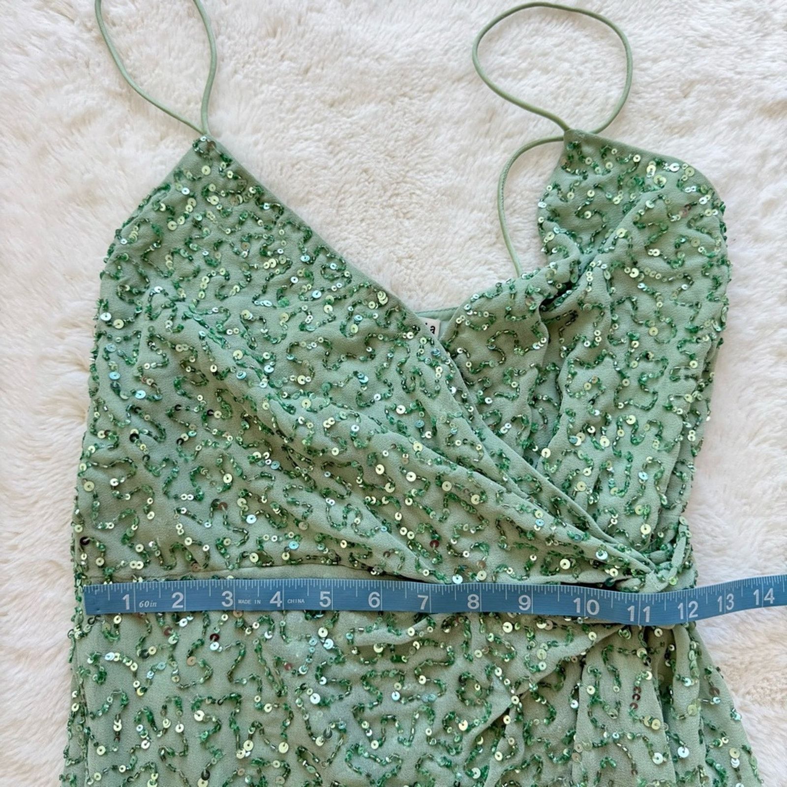 Alice + Olivia NWT!!! Alice + Olivia women dress size 6 Retail 550$ Size M / US 6-8 / IT 42-44 - 8 Thumbnail