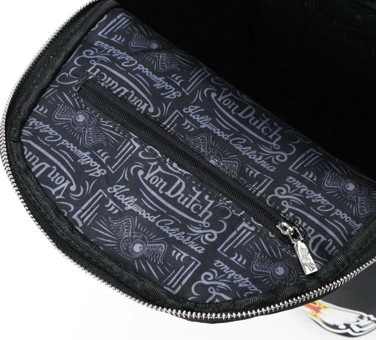 Von Dutch LARGE MULTI-FLYING EYE BACKPACK Size ONE SIZE - 4 Thumbnail