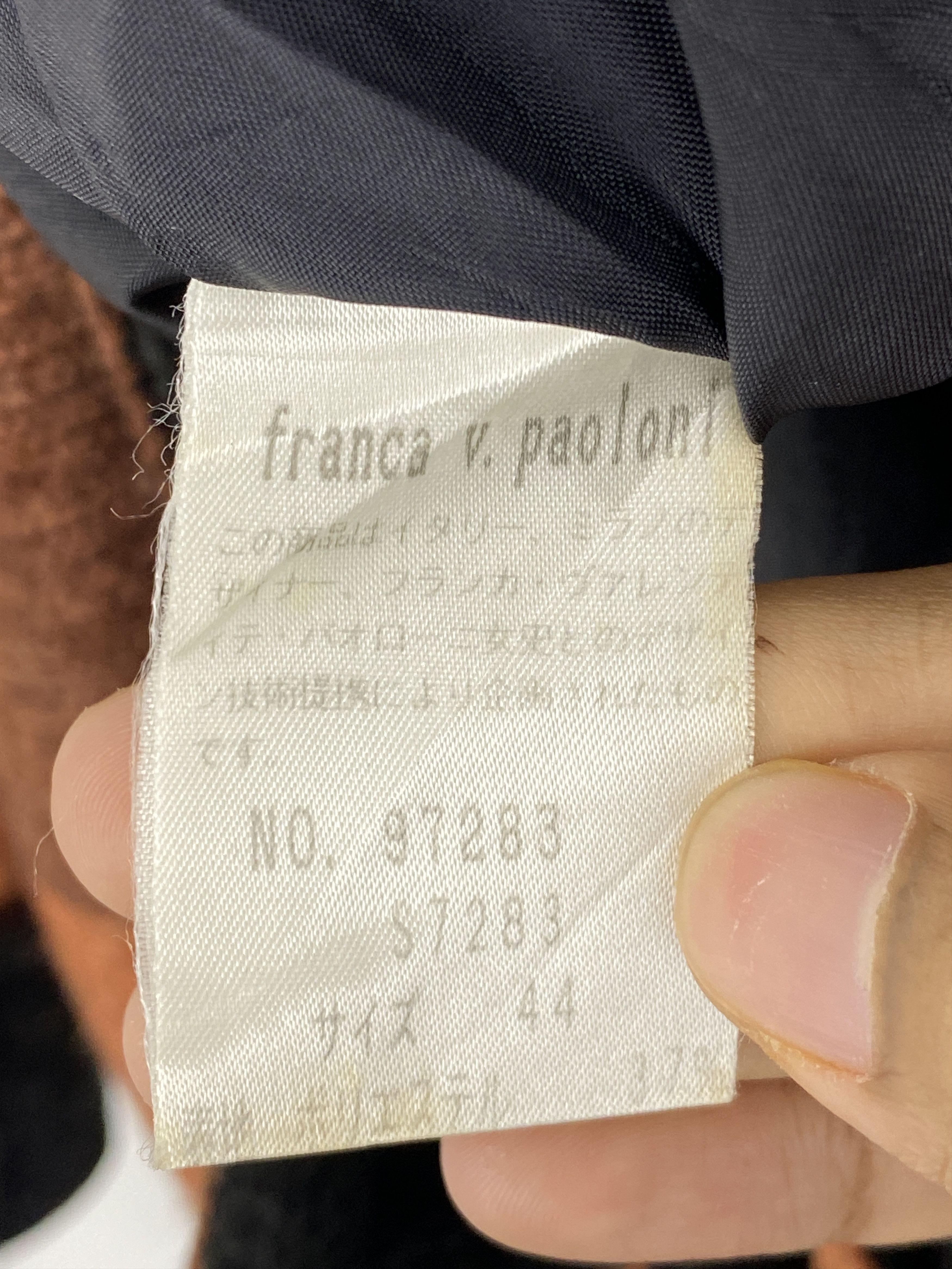 Native Vintage Franca V. Paoloni Native Long Jacket MJ0054 Size US S / EU 44-46 / 1 - 6 Thumbnail